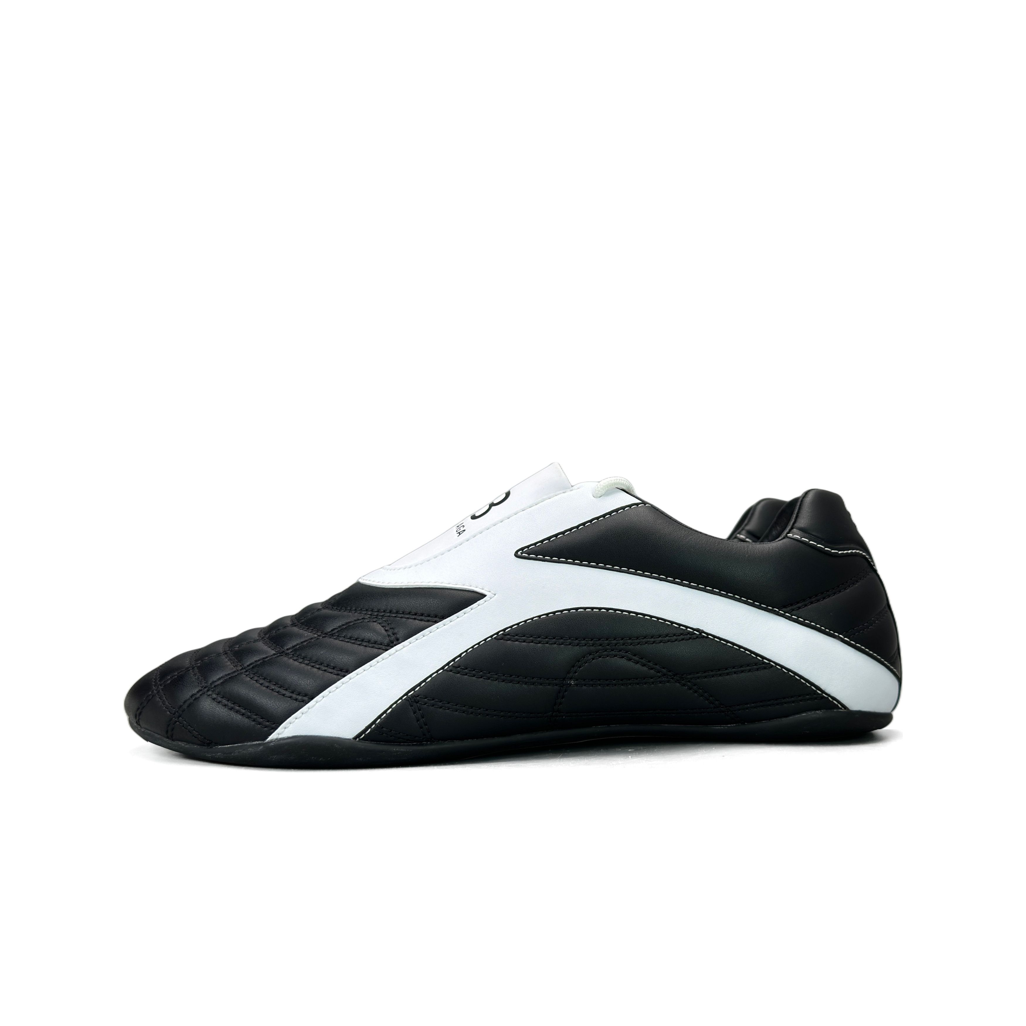 Balenciaga Balenciaga Zen Leather Low-Top Sneakers US 10 Size US 10 / EU 43 - 1 Thumbnail