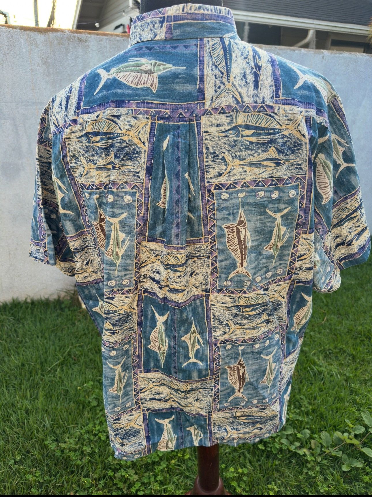 Kahala PreOwned Kahala Hawaiian Shirt Multicolored Men's XXL Size US XXL / EU 58 / 5 - 2 Thumbnail