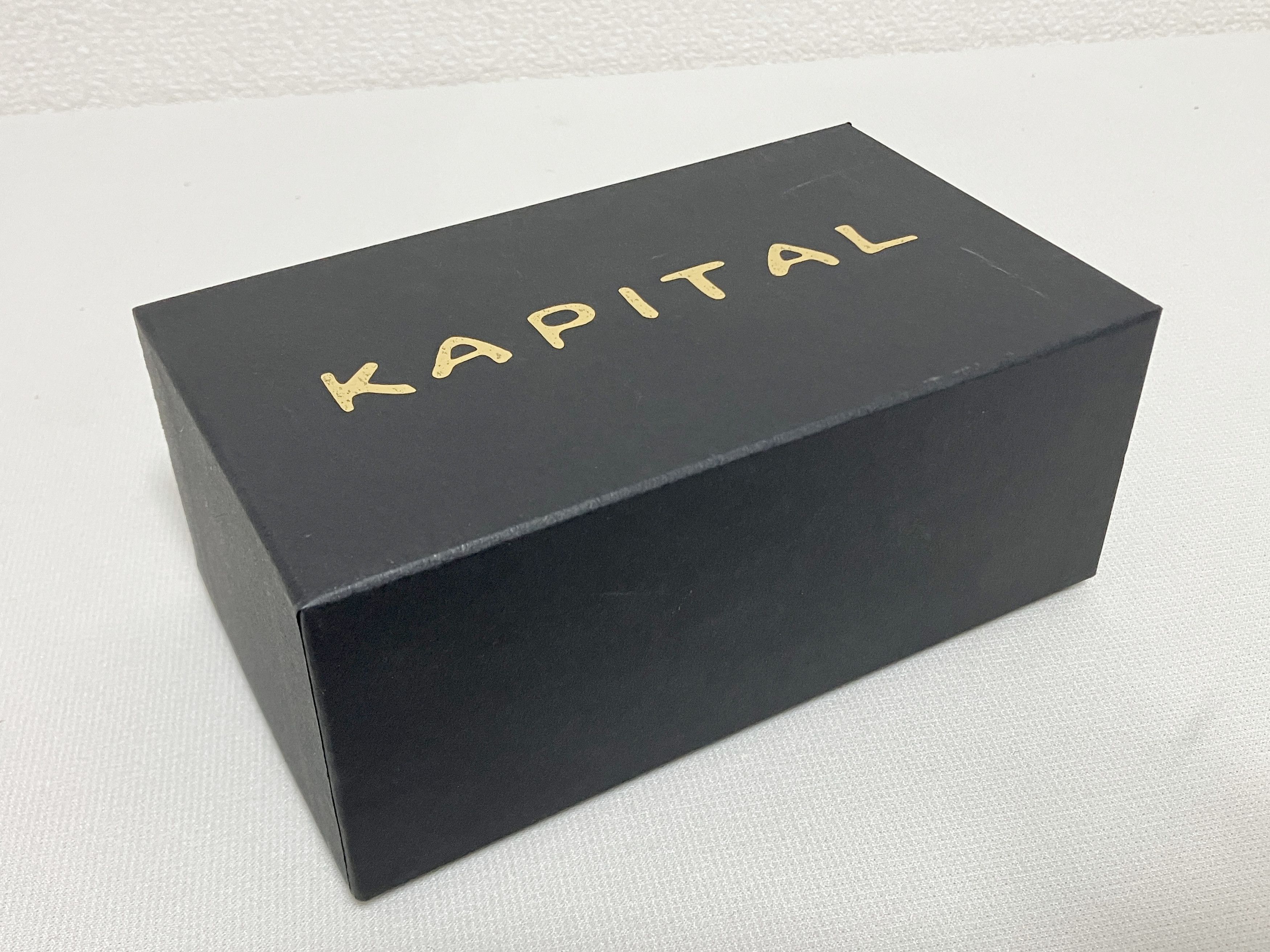 Kapital Kapital Suede Pueblo disco Buckle Belt leather brown new Size ONE SIZE - 5 Thumbnail