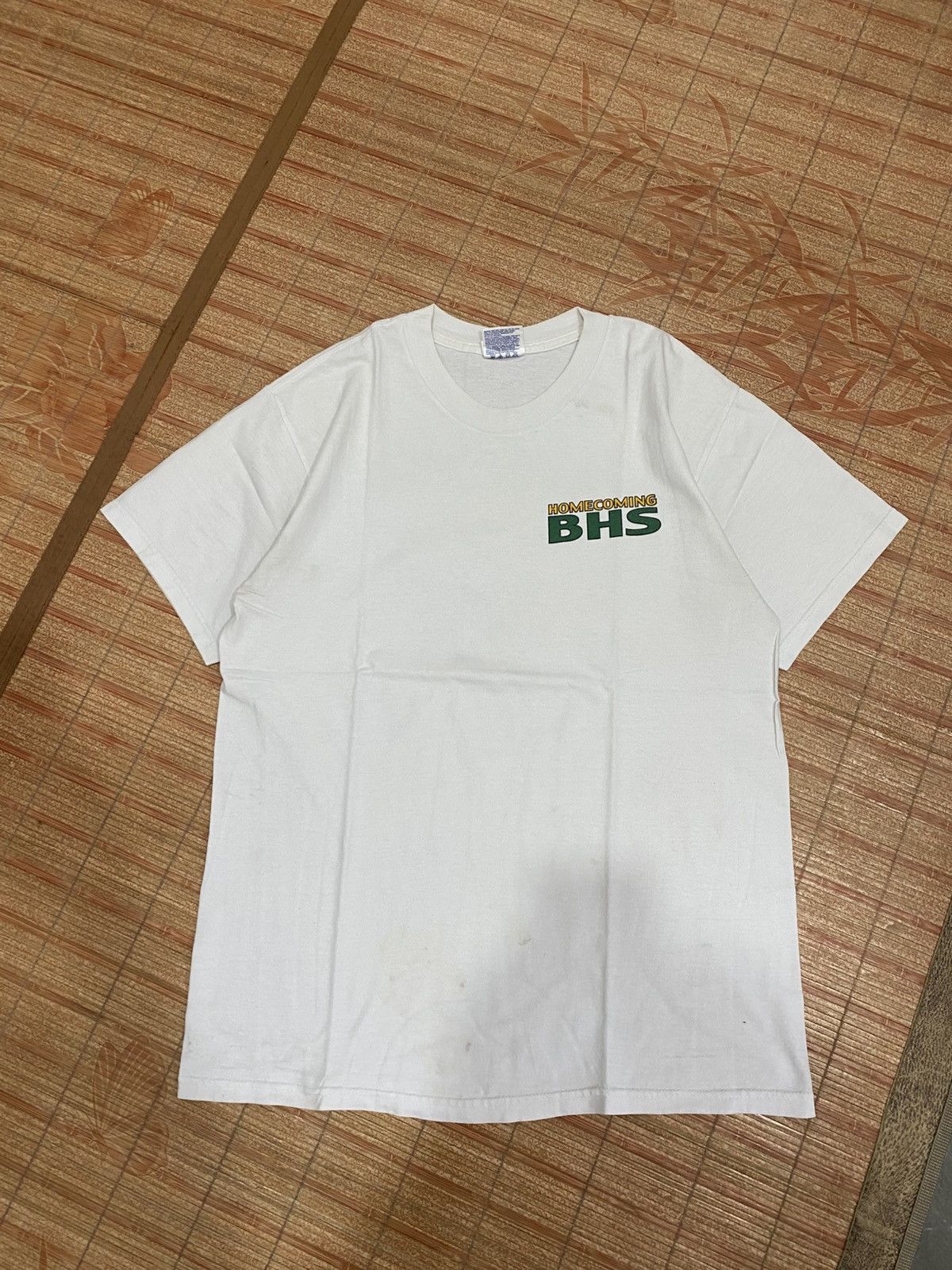 Vintage Vintage Homecoming BHS Comics Tshirt 1999 Size US M / EU 48-50 / 2 - 4 Thumbnail