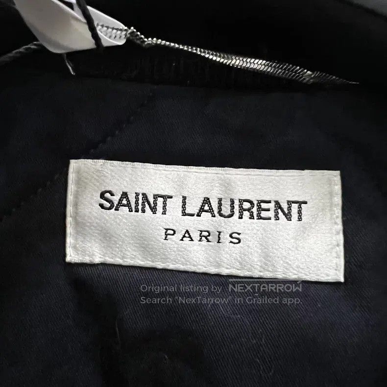 Saint Laurent Paris Saint Laurent Paris Corduroy Logo Jacket Size US S / EU 44-46 / 1 - 4 Thumbnail