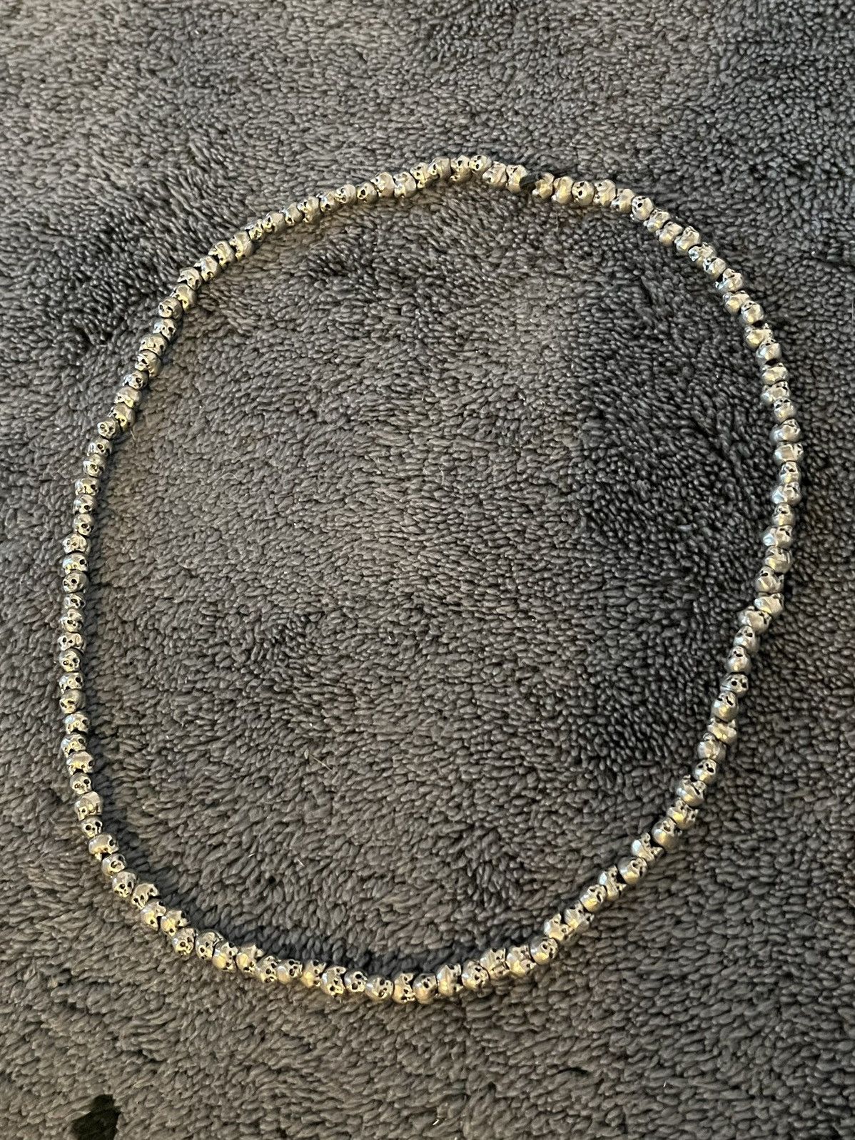 Number (N)ine SS01 Time Migration Skull Chain Size ONE SIZE - 3 Thumbnail