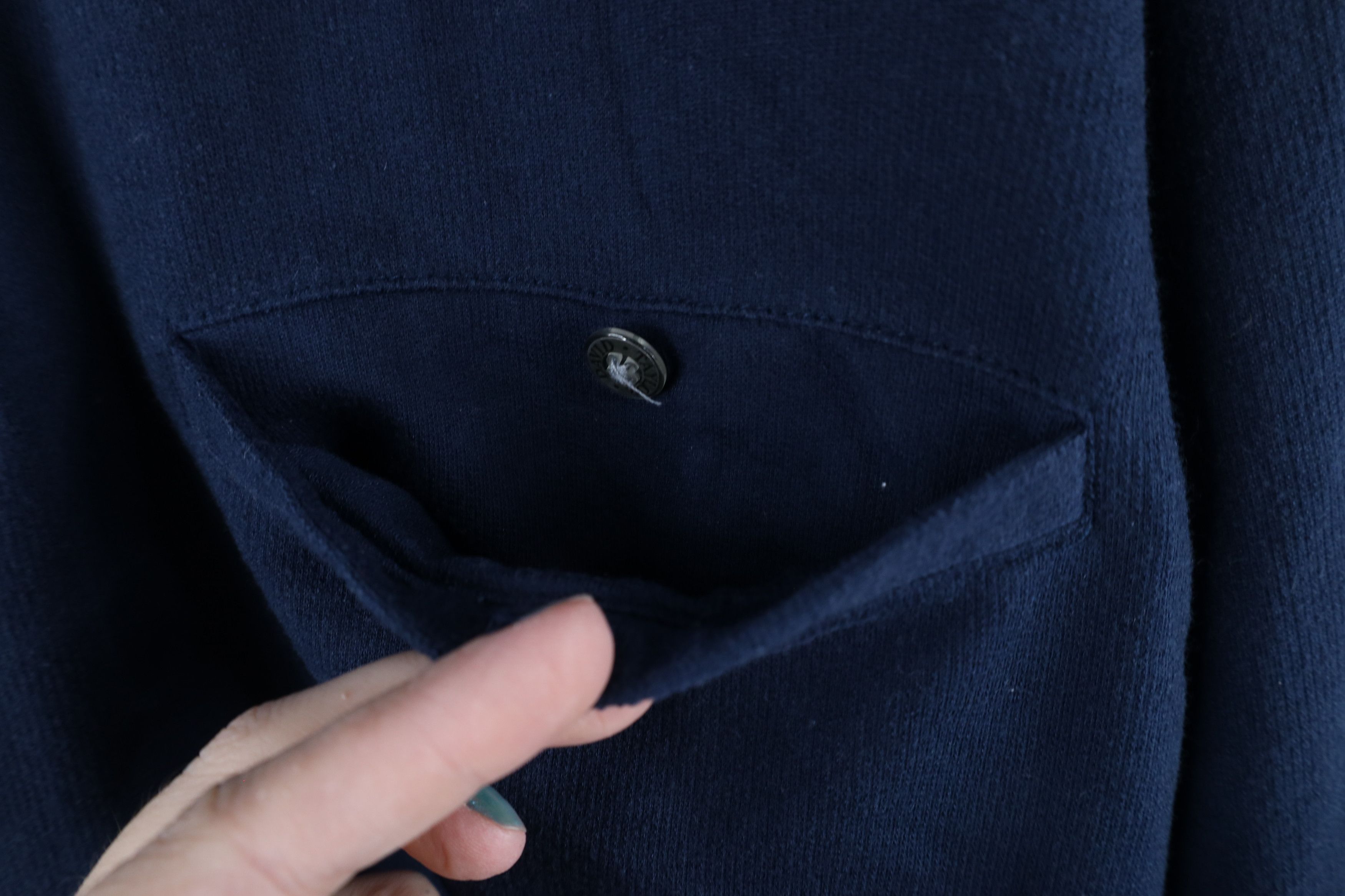 Vintage Vintage 90s Streetwear Block Collared Pullover Polo Shirt Size US L / EU 52-54 / 3 - 4 Thumbnail