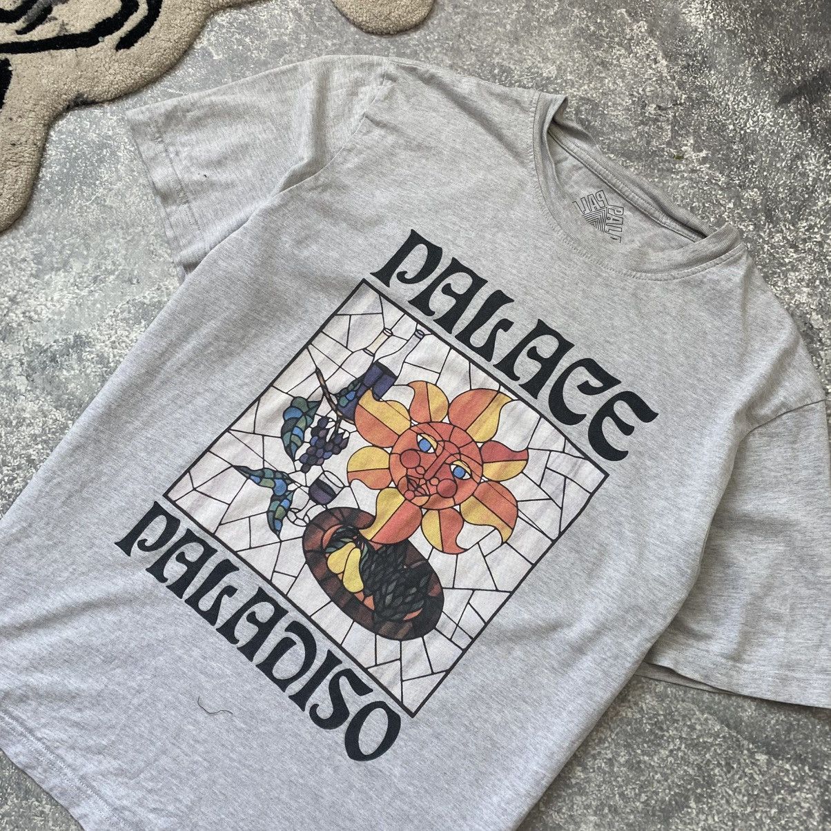 Palace Mens Palace Paladiso Big Graphic Logo y2k opium tee Size US L / EU 52-54 / 3 - 2 Thumbnail