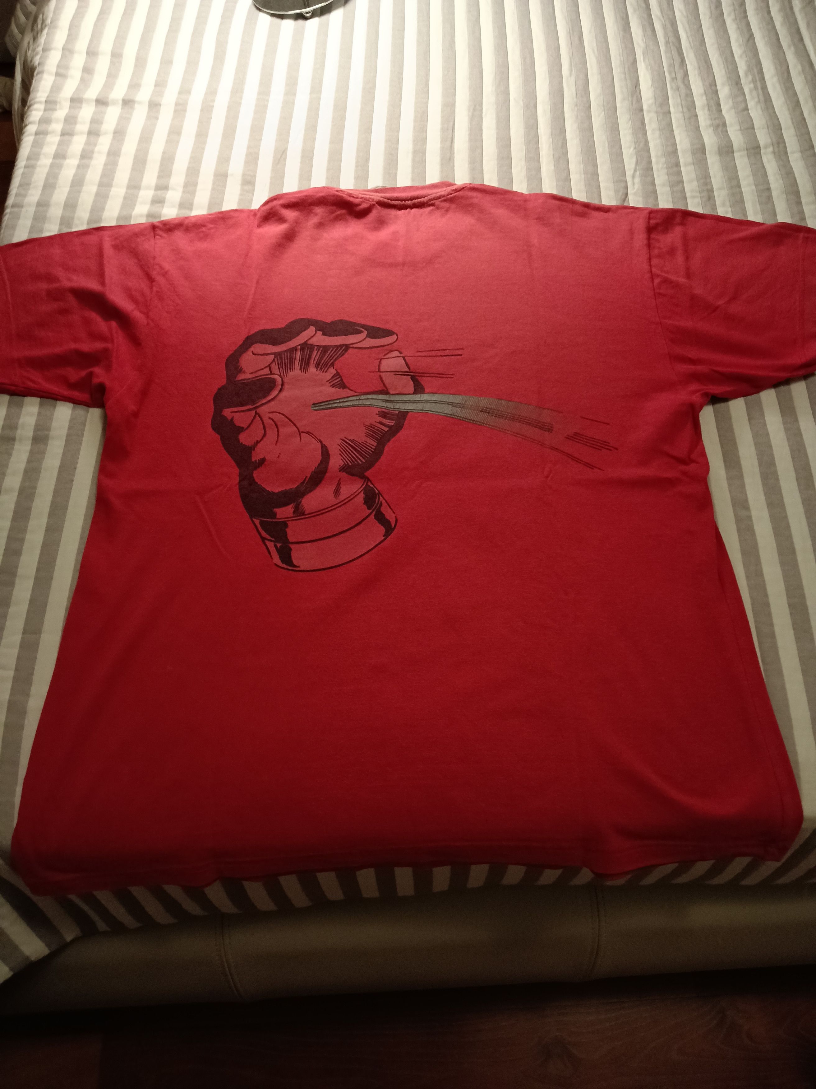 Band Tees JOE SATRIANI "Surfing with the alien" vintage t-shirt Size US XL / EU 56 / 4 - 6 Thumbnail