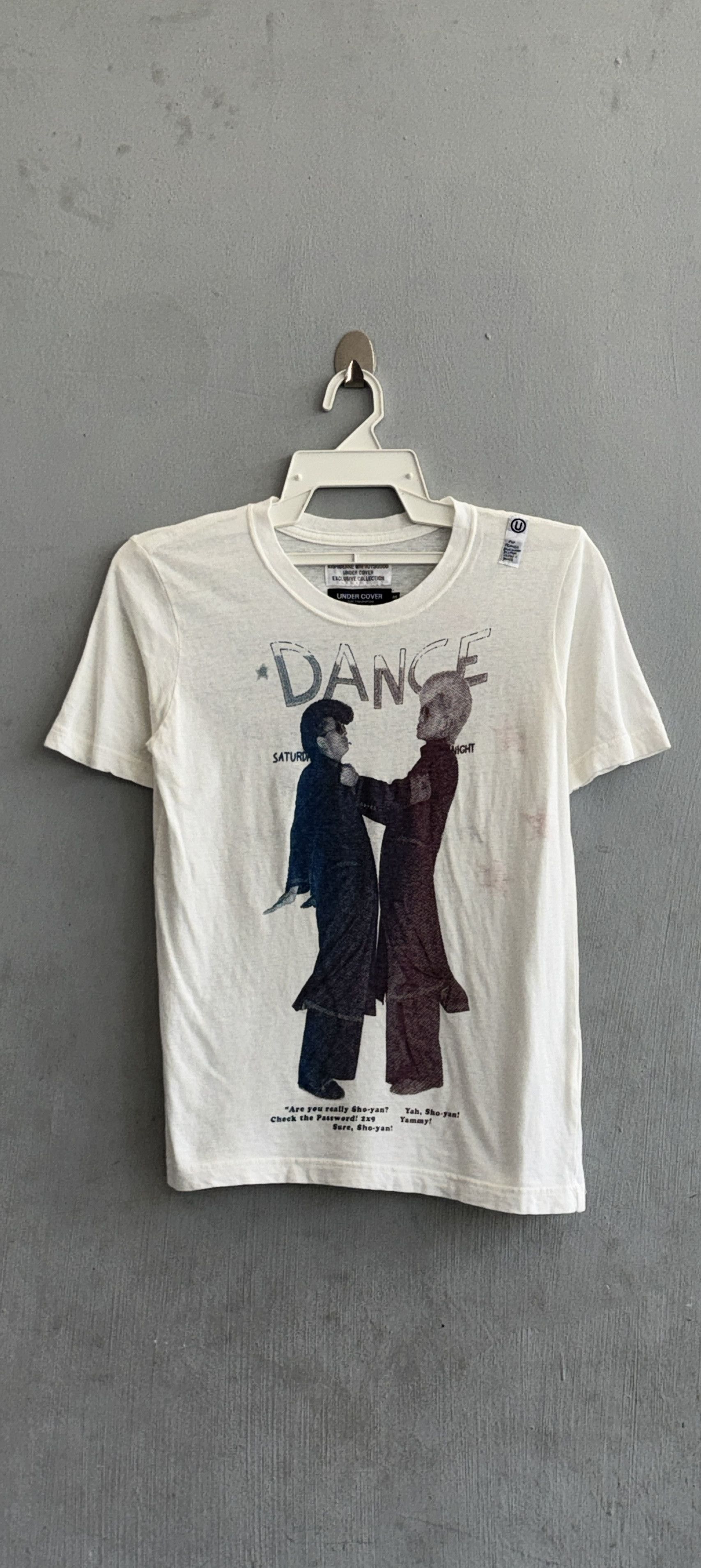Hysteric Glamour Undercover Kishidan Tee | Grailed