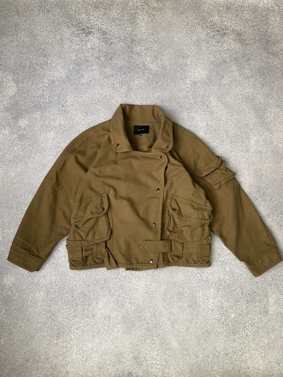 Isabel Marant × Vintage Vintage Isabel Marant Janalia Heavy Cotton Jacket Size XS / US 0-2 / IT 36-38 - 2 Thumbnail