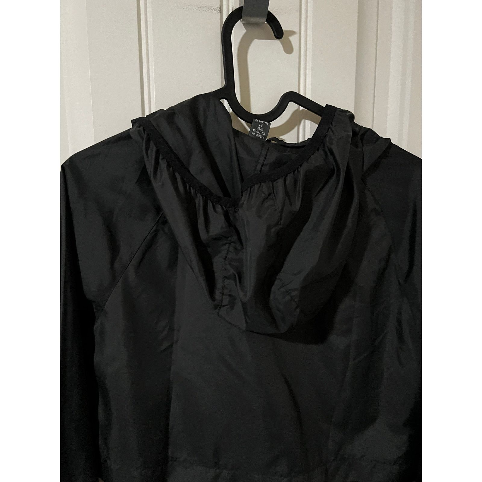 New Balance Jacket Color Blocked Windbreaker Logo Hooded 1/4 Zip Up Pink Size M / US 6-8 / IT 42-44 - 14 Thumbnail