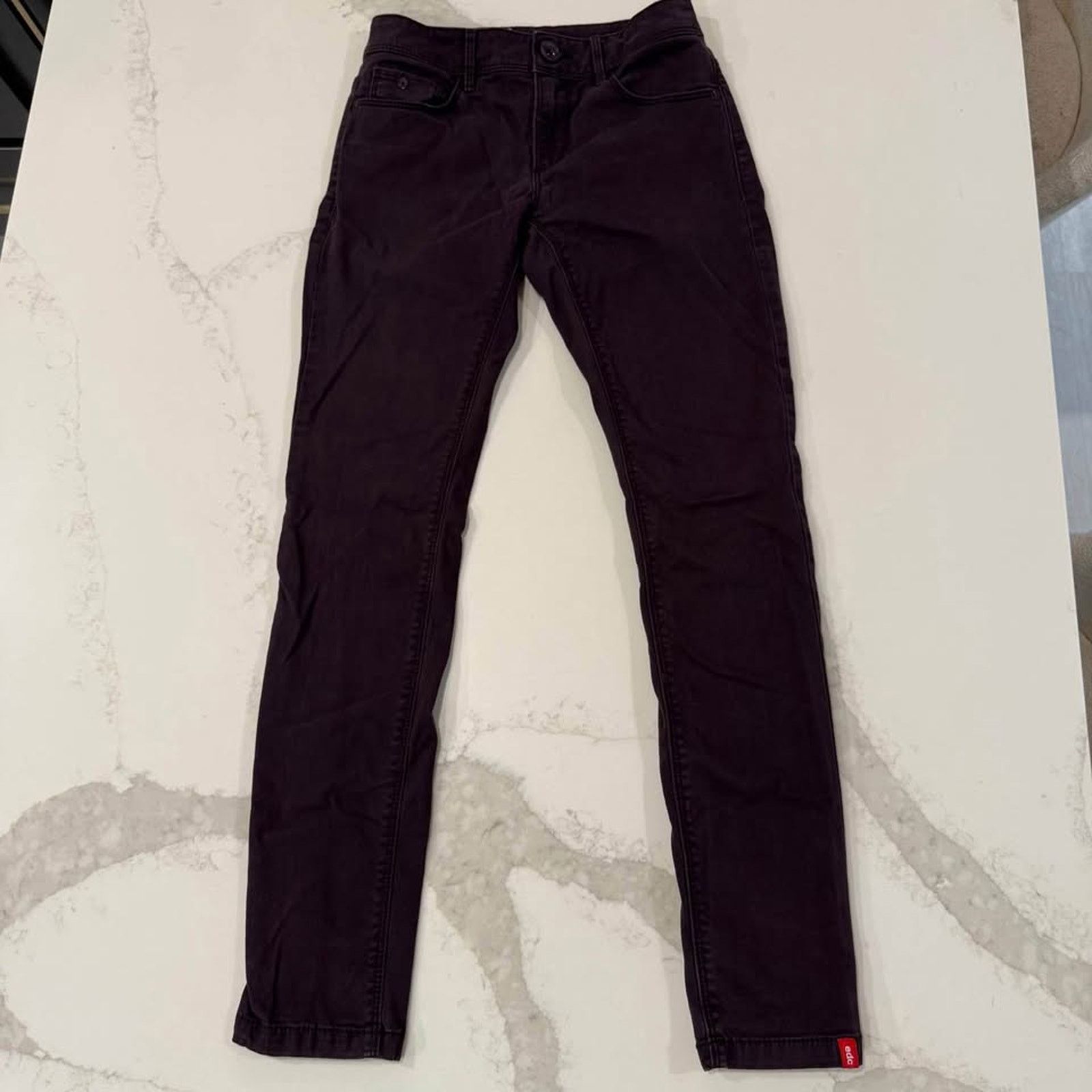 Esprit EDC by Esprit High Skin Denim SkinFit Jeans Womens 32 Short Size 32" / US 10 / IT 46 - 1 Thumbnail