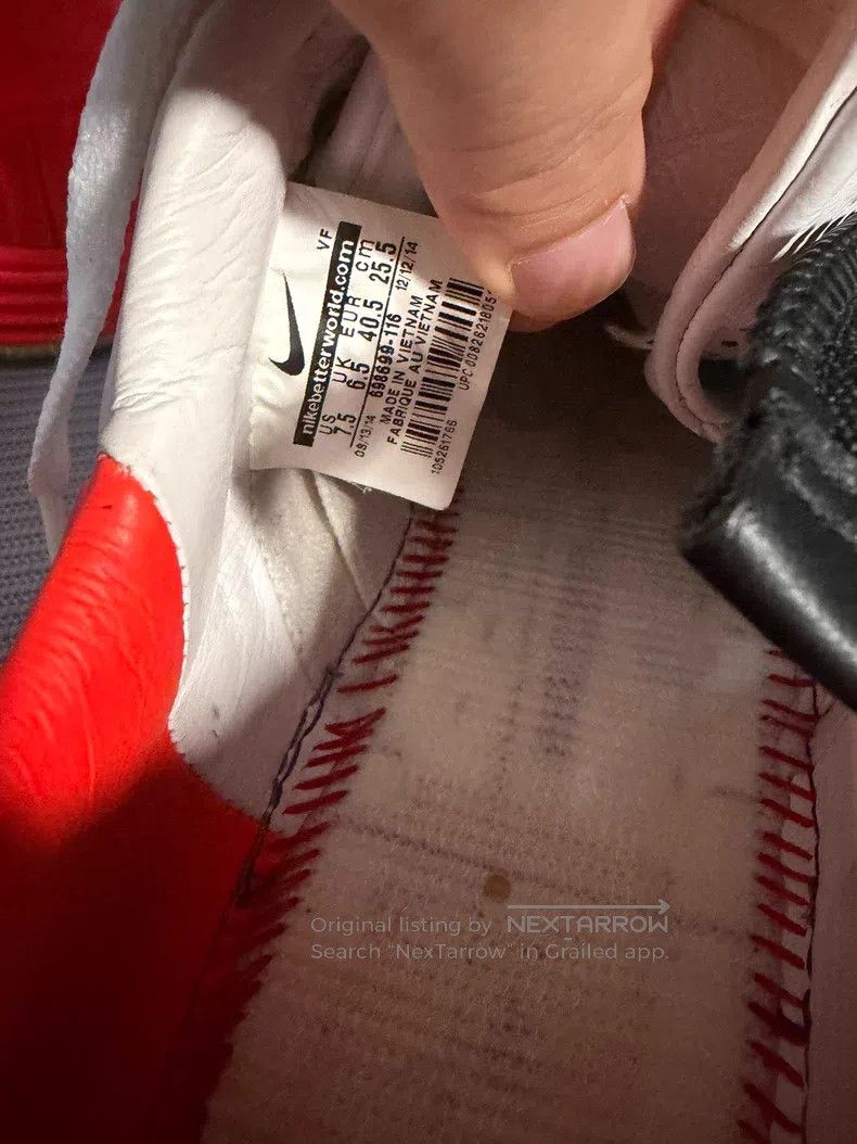 Acronym Acronym Original White and Orange Colorway Sneakers Size US 7.5 / EU 40-41 - 8 Thumbnail