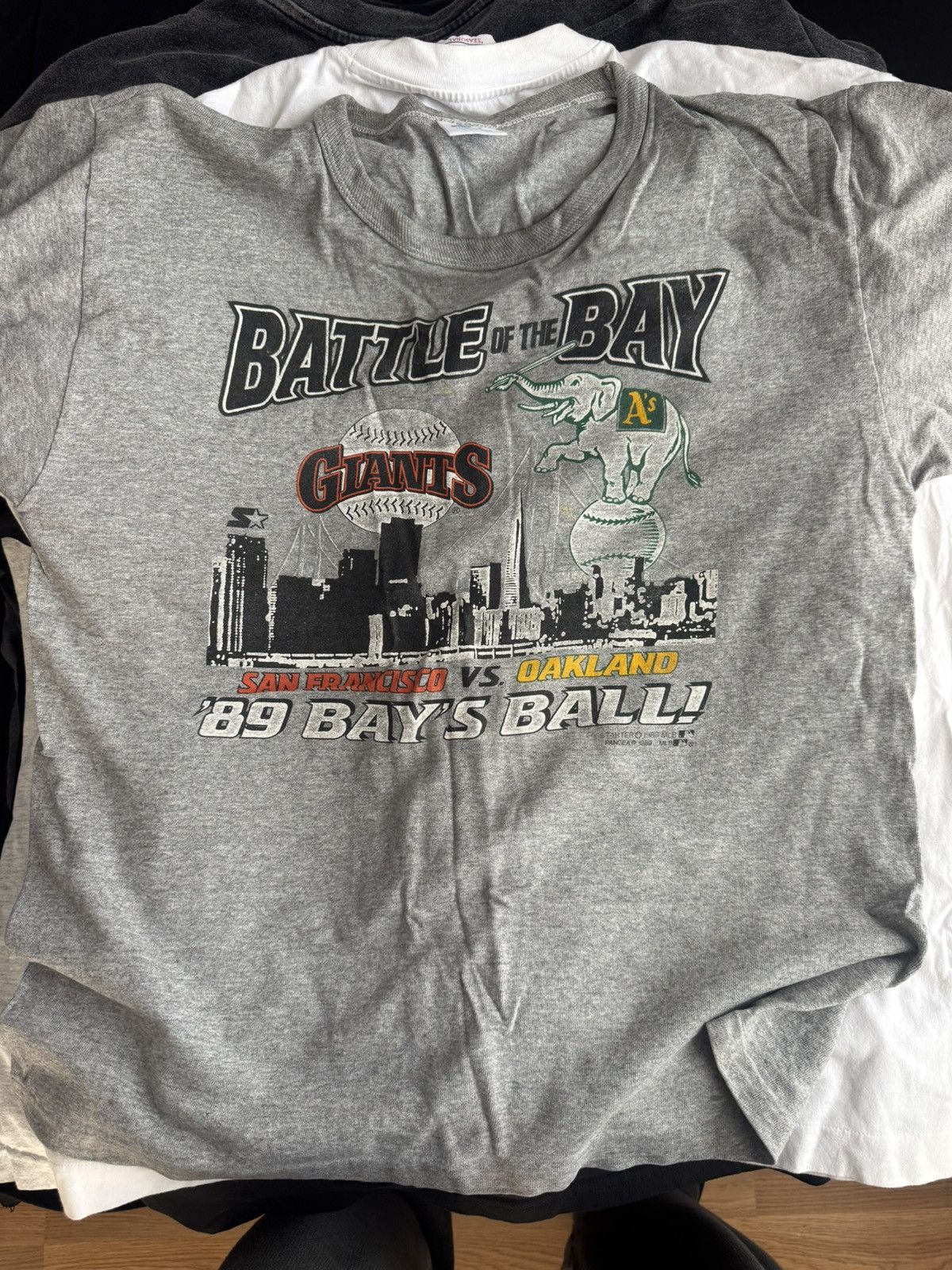 Vintage Giants tee Size US L / EU 52-54 / 3 - 1 Preview