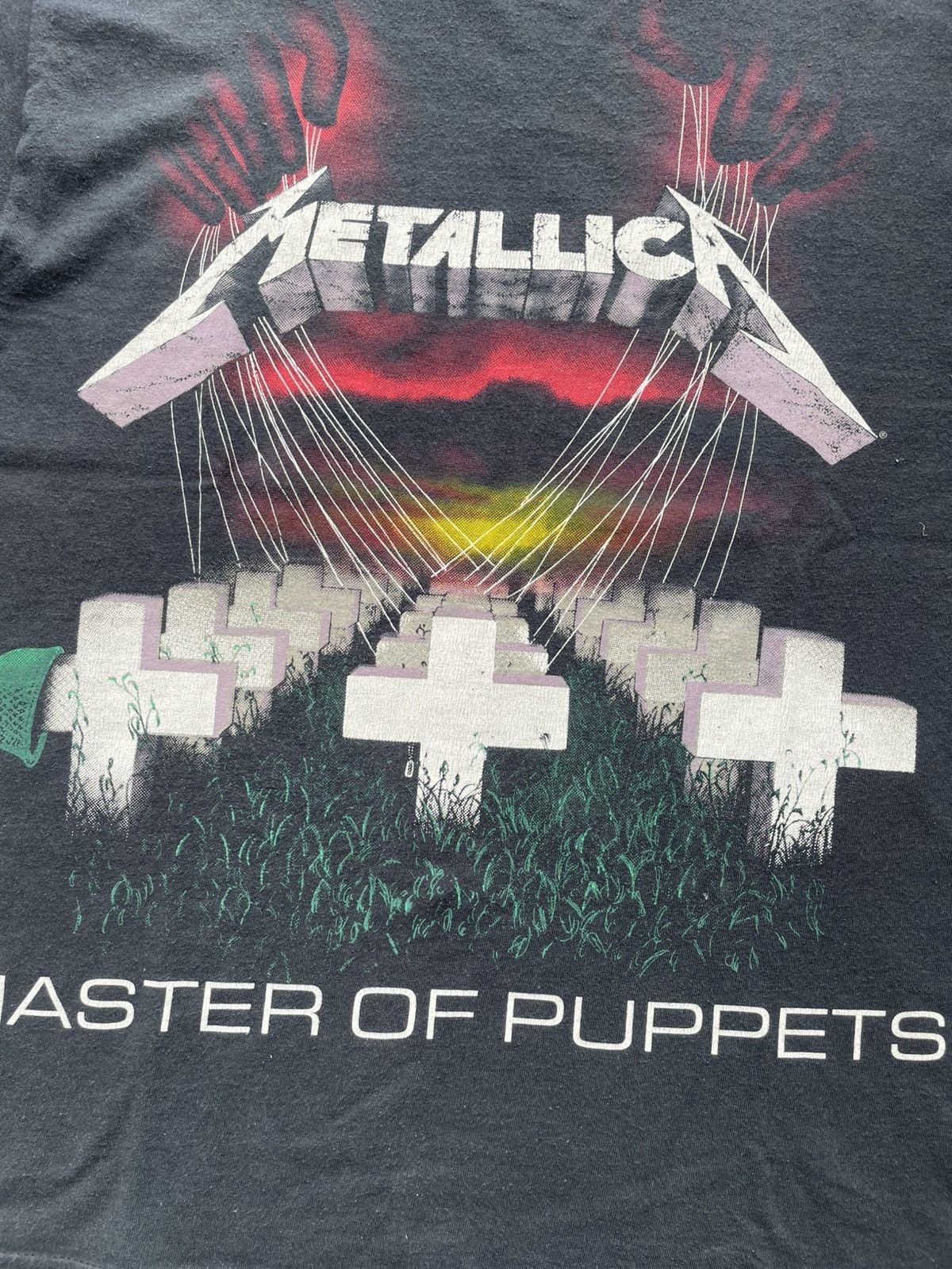 Metallica Metallica master of puppets shirt Size US M / EU 48-50 / 2 - 4 Thumbnail