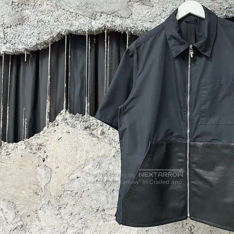 Chrome Hearts Chrome Hearts Black Logo Short Sleeve Shirt . Size US M / EU 48-50 / 2 - 3 Thumbnail