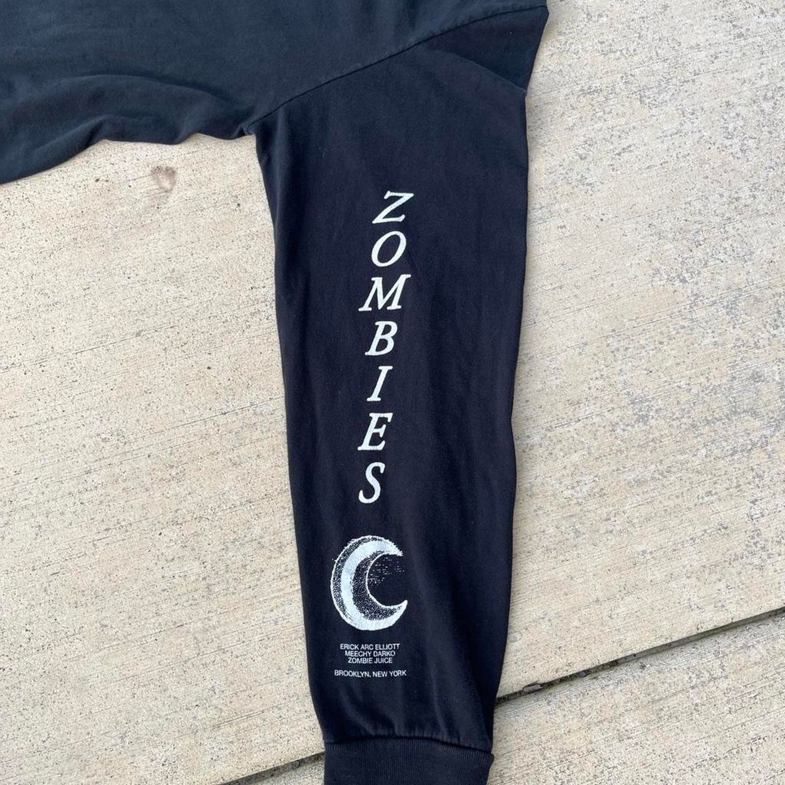 Flatbush Zombies Afterlife Sun & Moon Flatbush Zombies Long Sleeve FBZ Size US M / EU 48-50 / 2 - 4 Thumbnail