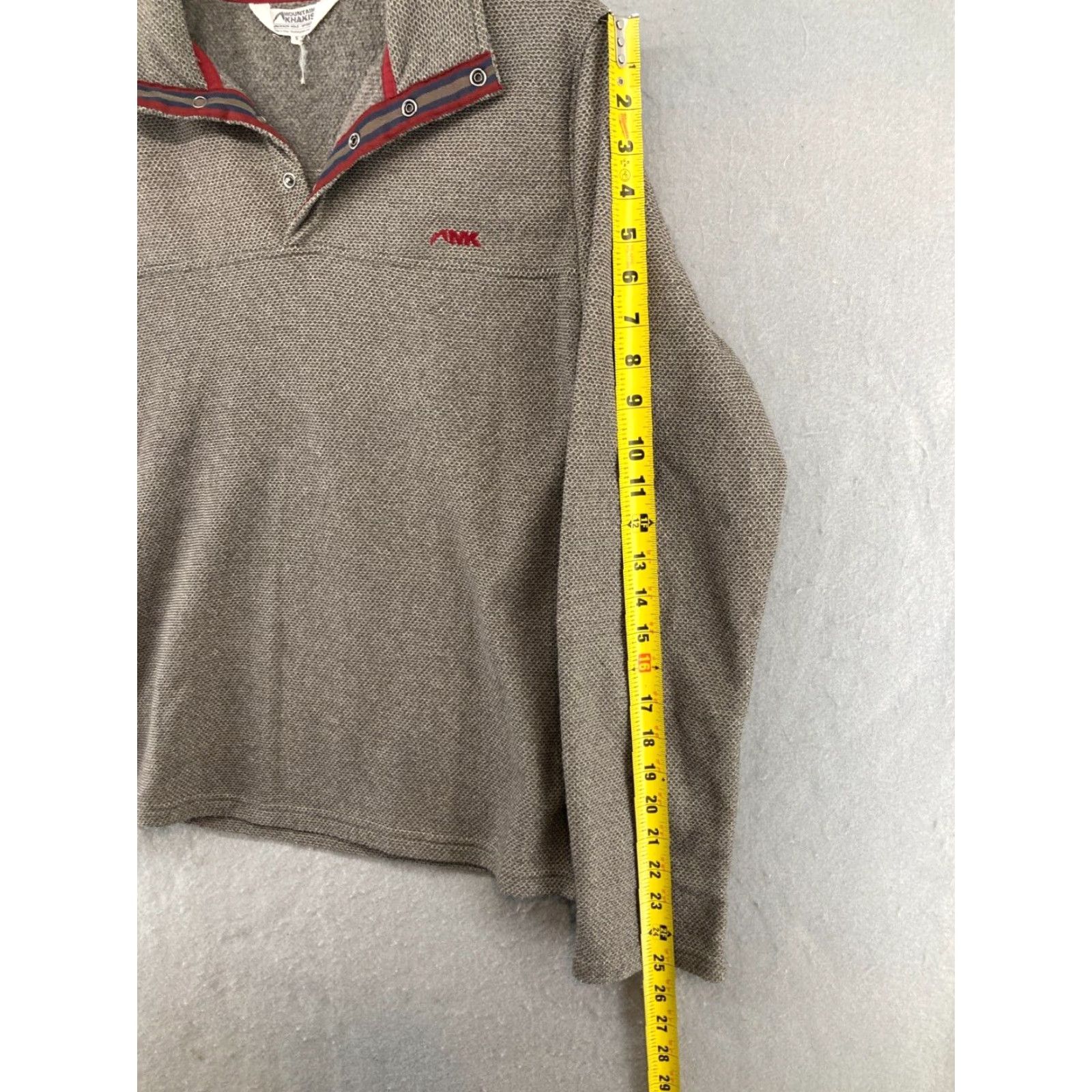 Mountain Khakis Mountain Khakis Pullover Mens Casual Shirt? Size US S / EU 44-46 / 1 - 4 Thumbnail