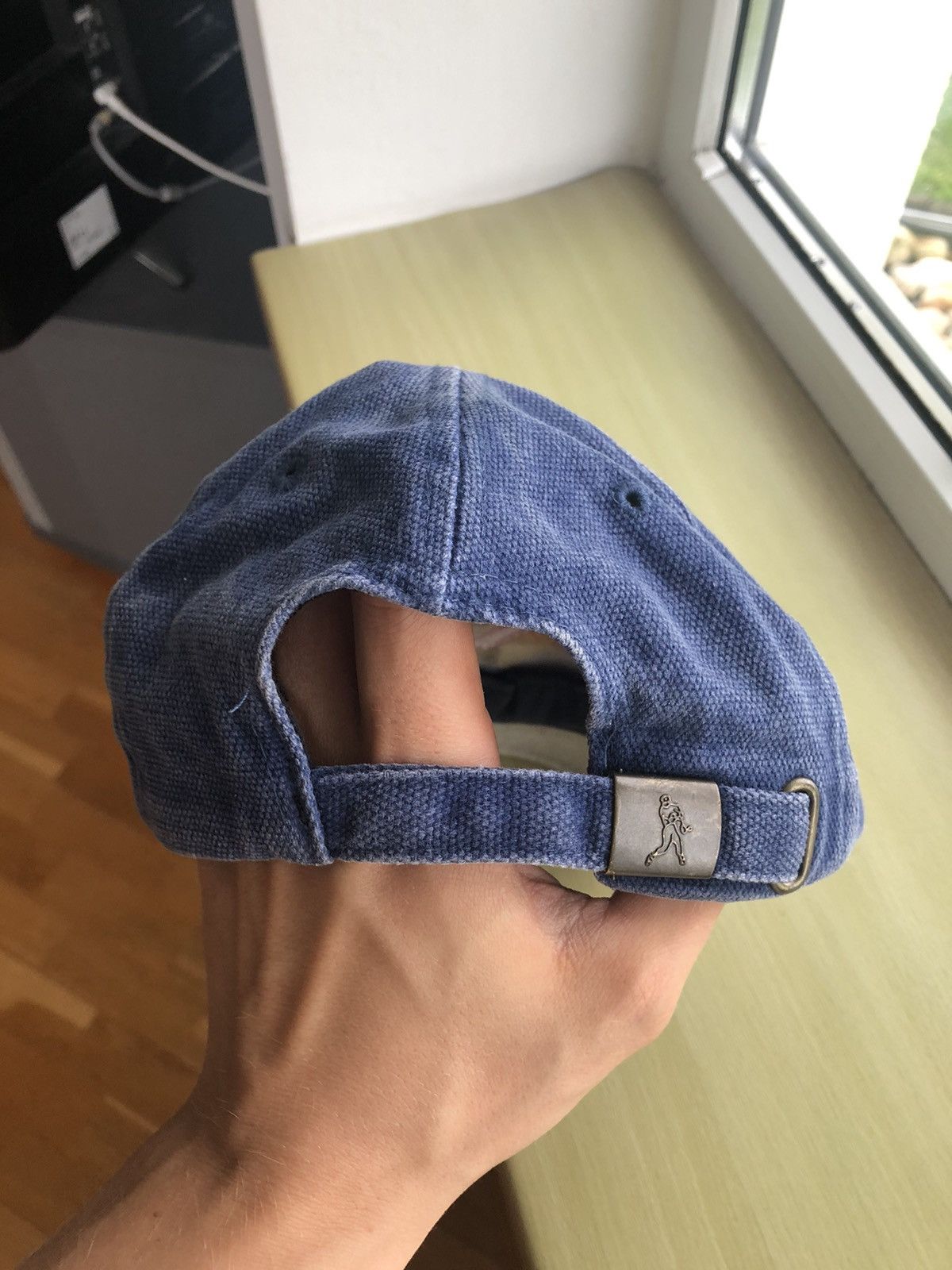 Vintage VINTAGE R1 RACING DENIM SPORT HAT CAP Size ONE SIZE - 2 Thumbnail