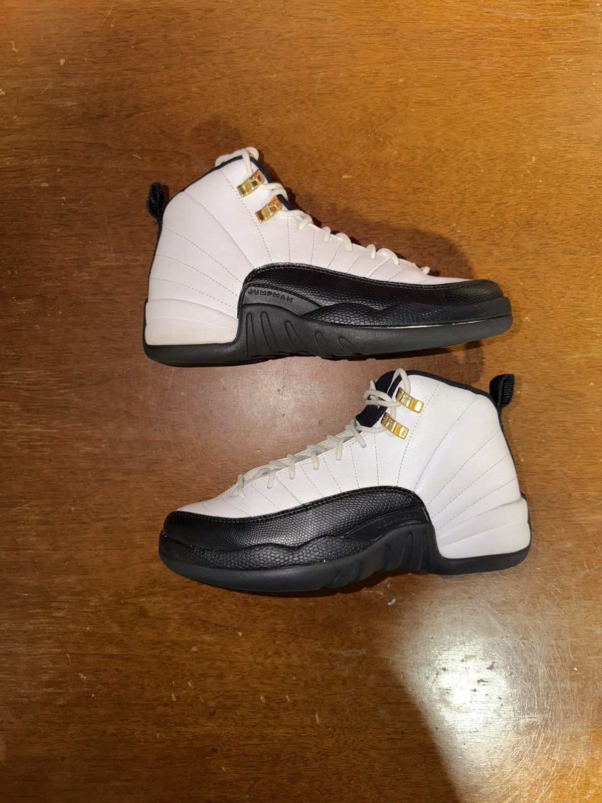 Nike Air Jordan 12 Retro GS Taxi 2013 size 6Y Size US 6 / EU 39 - 1 Thumbnail