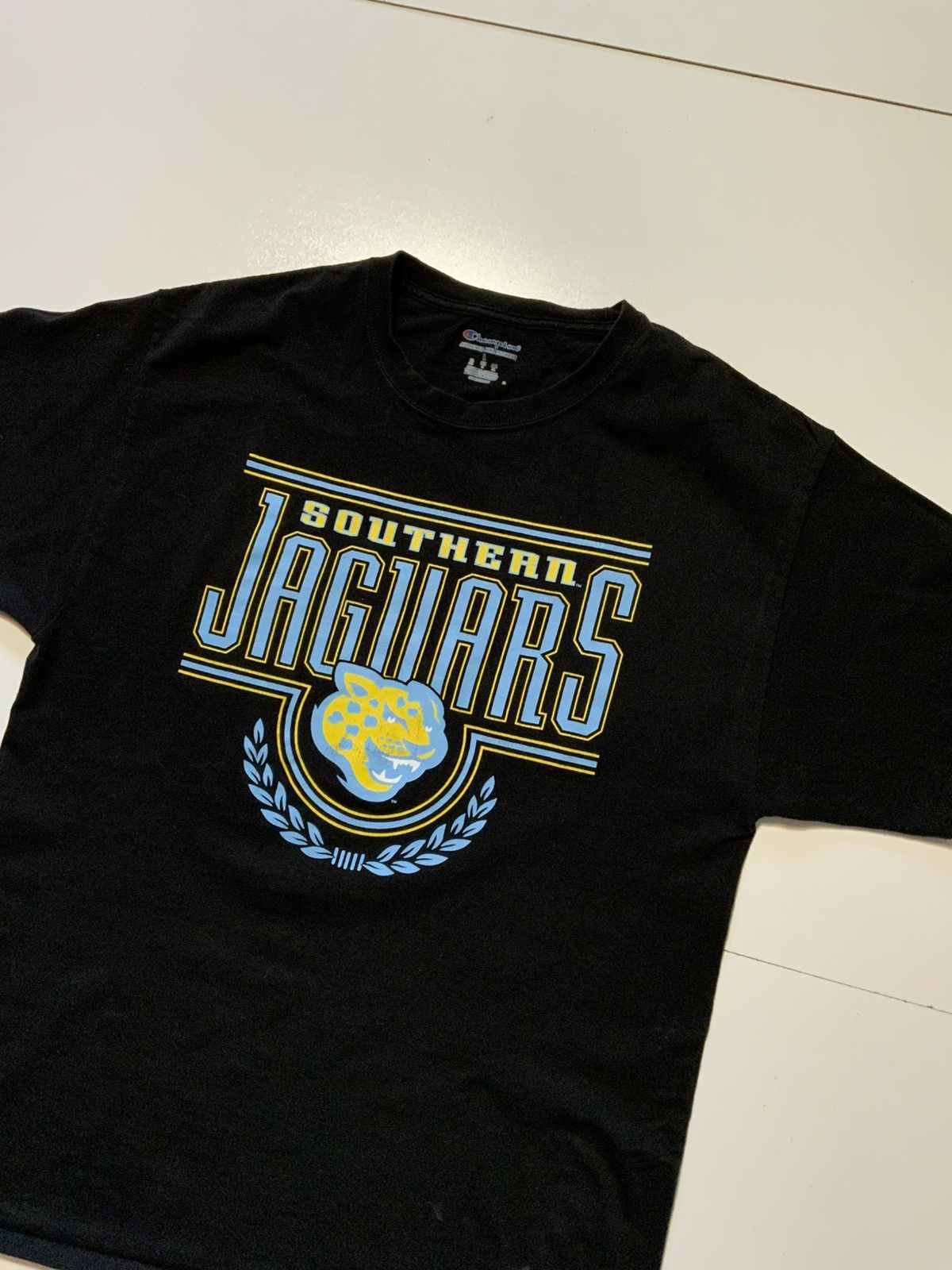 Champion × NCAA Champion Southern Jaguars University HBCU College T-Shirt Size US L / EU 52-54 / 3 - 3 Thumbnail