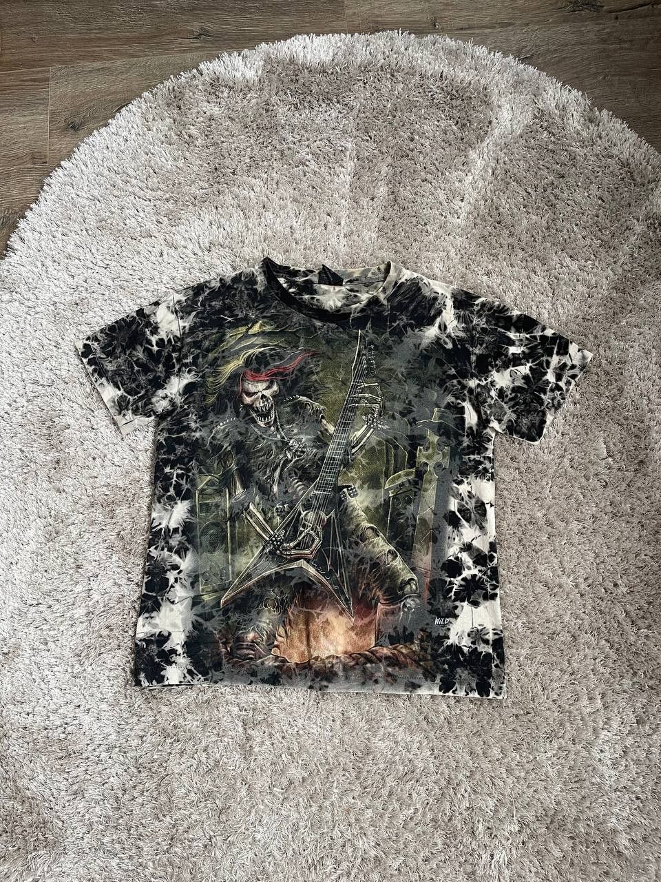 Affliction × Vintage Crazy Vintage Y2K Affliction Style T Shirt wild Size US M / EU 48-50 / 2 - 2 Thumbnail
