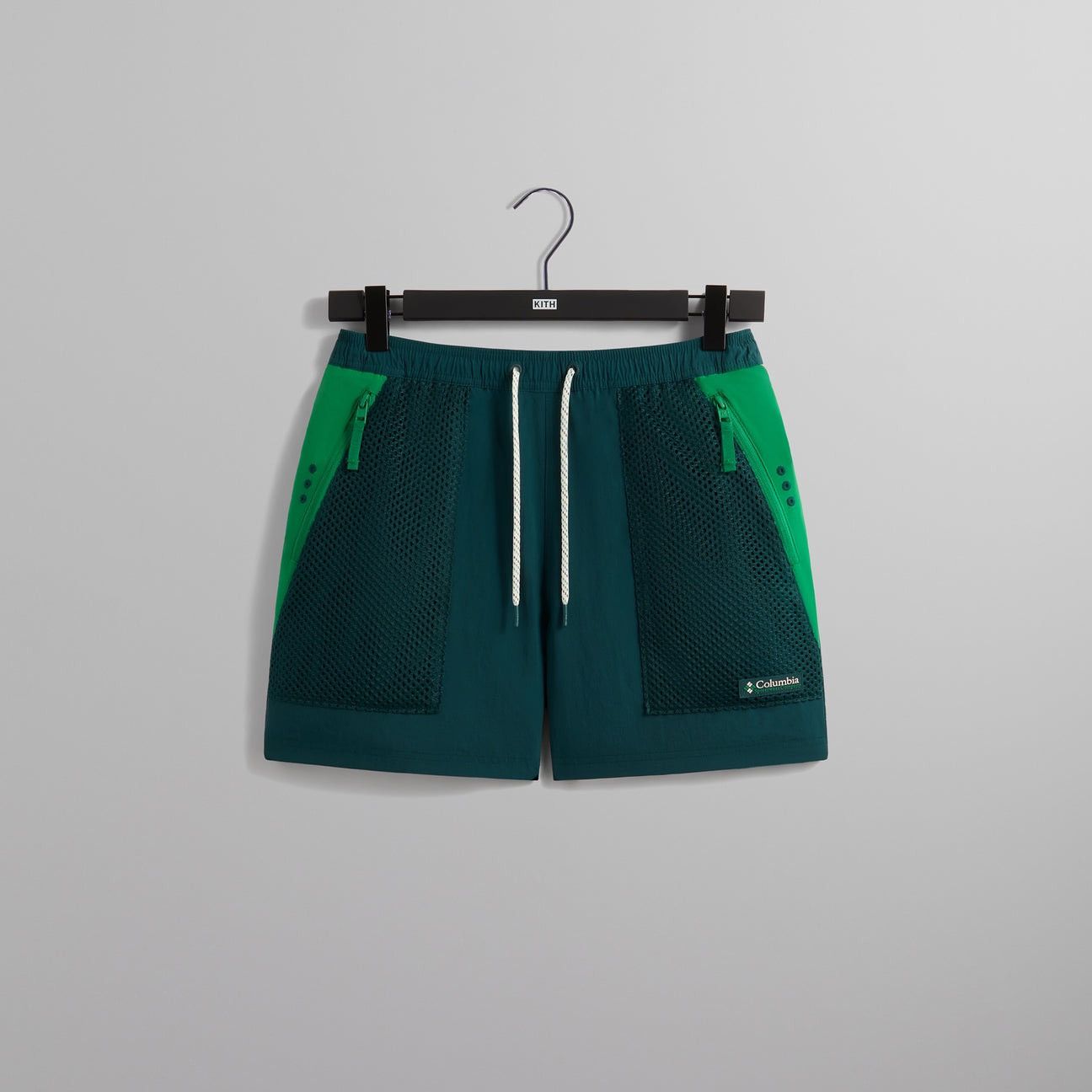 image of For Columbia Wind Short In Midnight Teal Size Xl, Men's