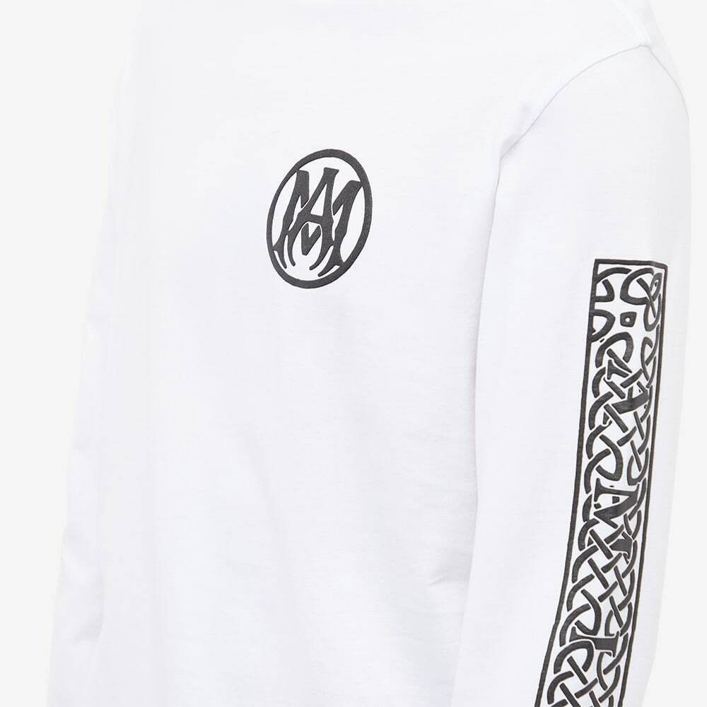 Amiri o1gr1nt0924 Ouija Board Ls T-Shirt in White Size US XXL / EU 58 / 5 - 5 Thumbnail