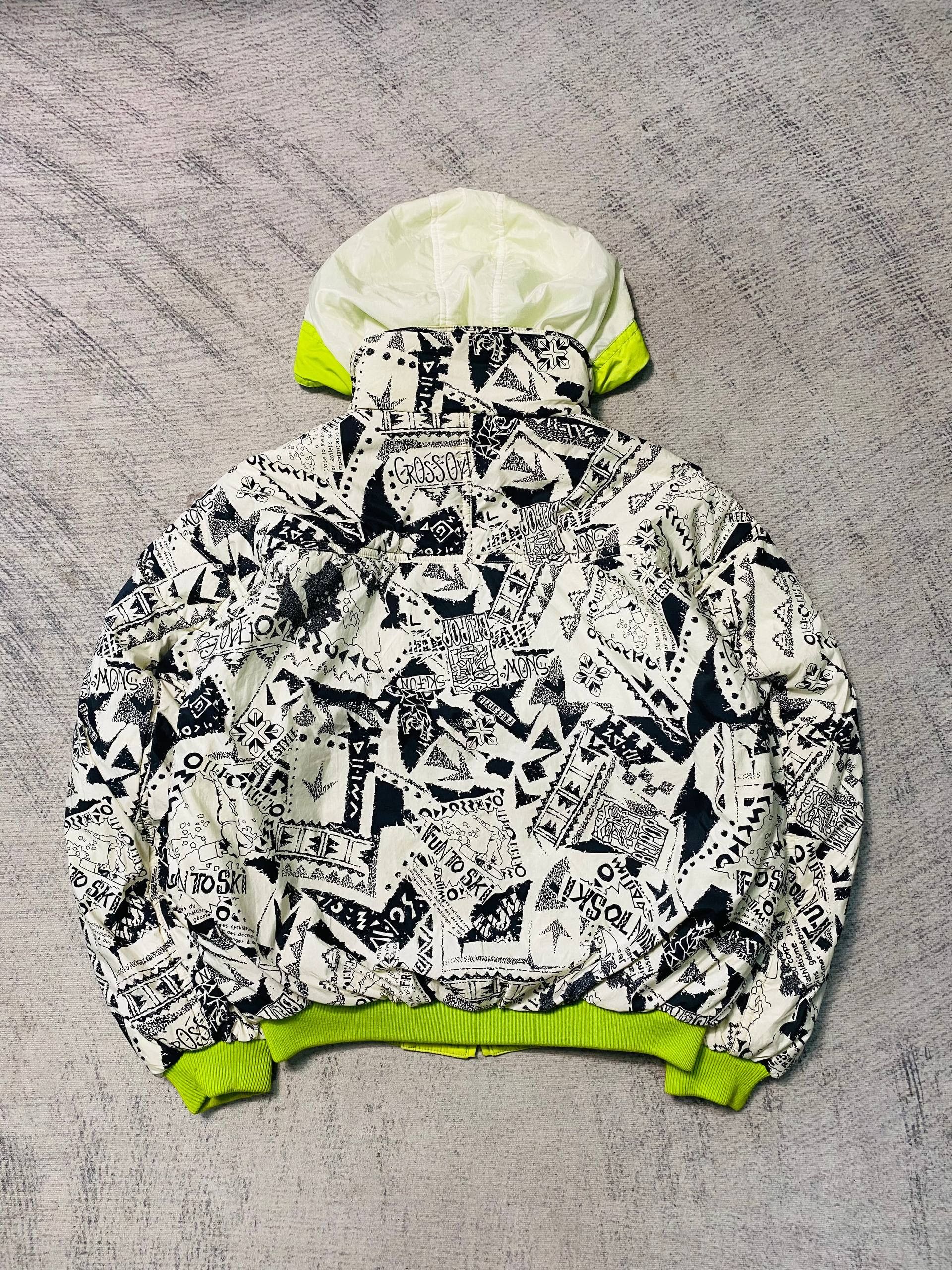 Hypebeast Be!Pop Reversible Funky Graphic Jacket 90s Japan Streetwear Size US L / EU 52-54 / 3 - 6 Thumbnail