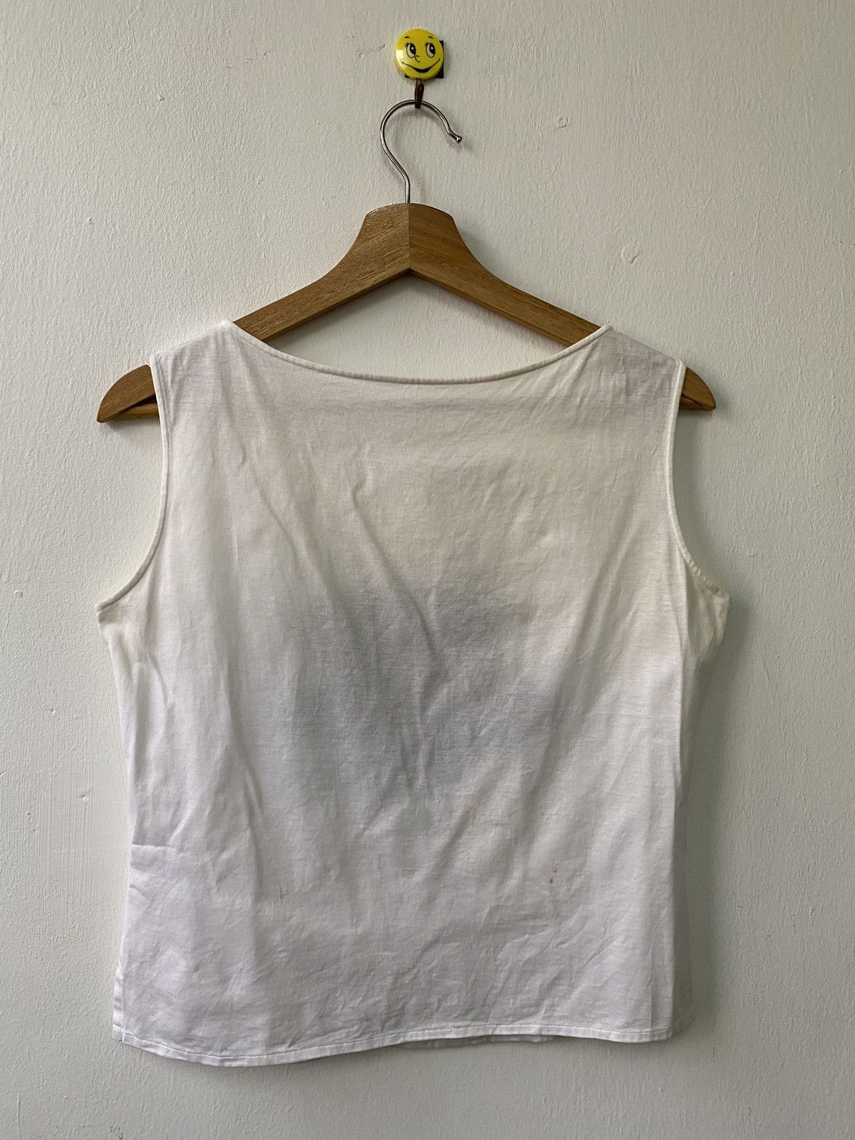 Christian Dior Monsieur × Vintage Vintage Christian Dior Roses Tank Top Size S / US 4 / IT 40 - 2 Thumbnail
