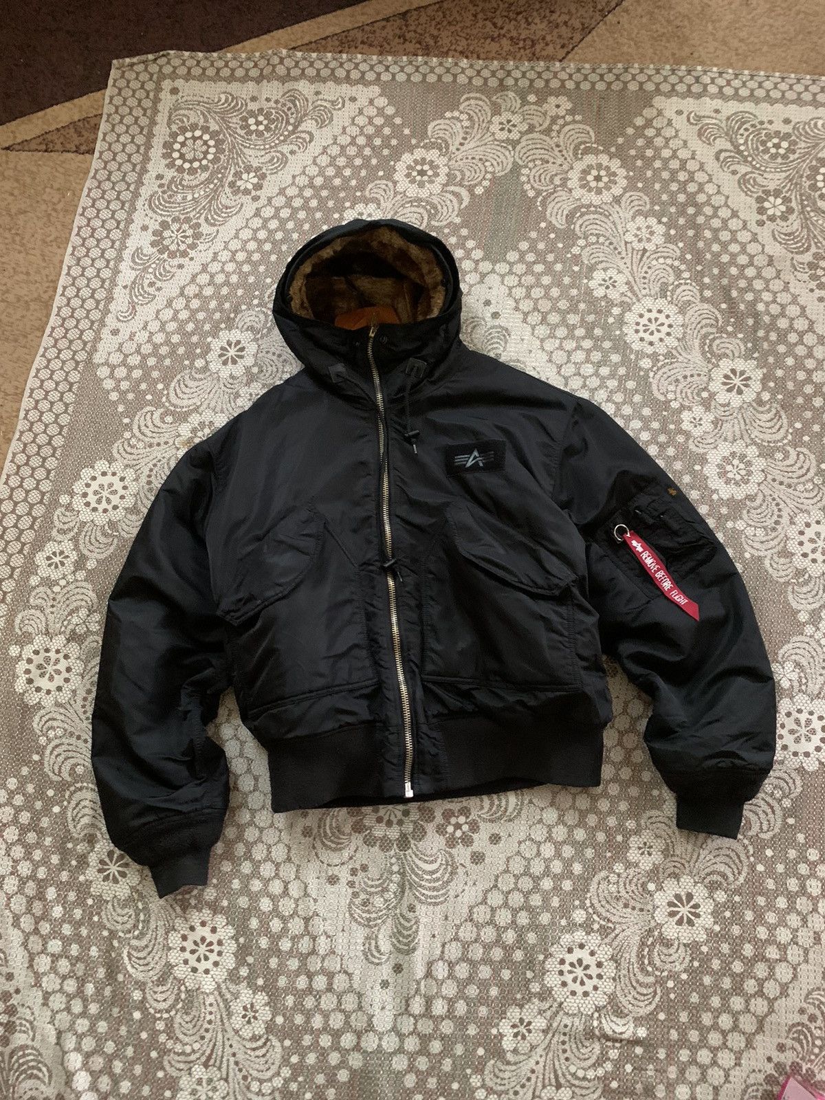Alpha Industries × Vintage Alpha industries military style vintage bomber jacket Size US XXL / EU 58 / 5 - 2 Thumbnail