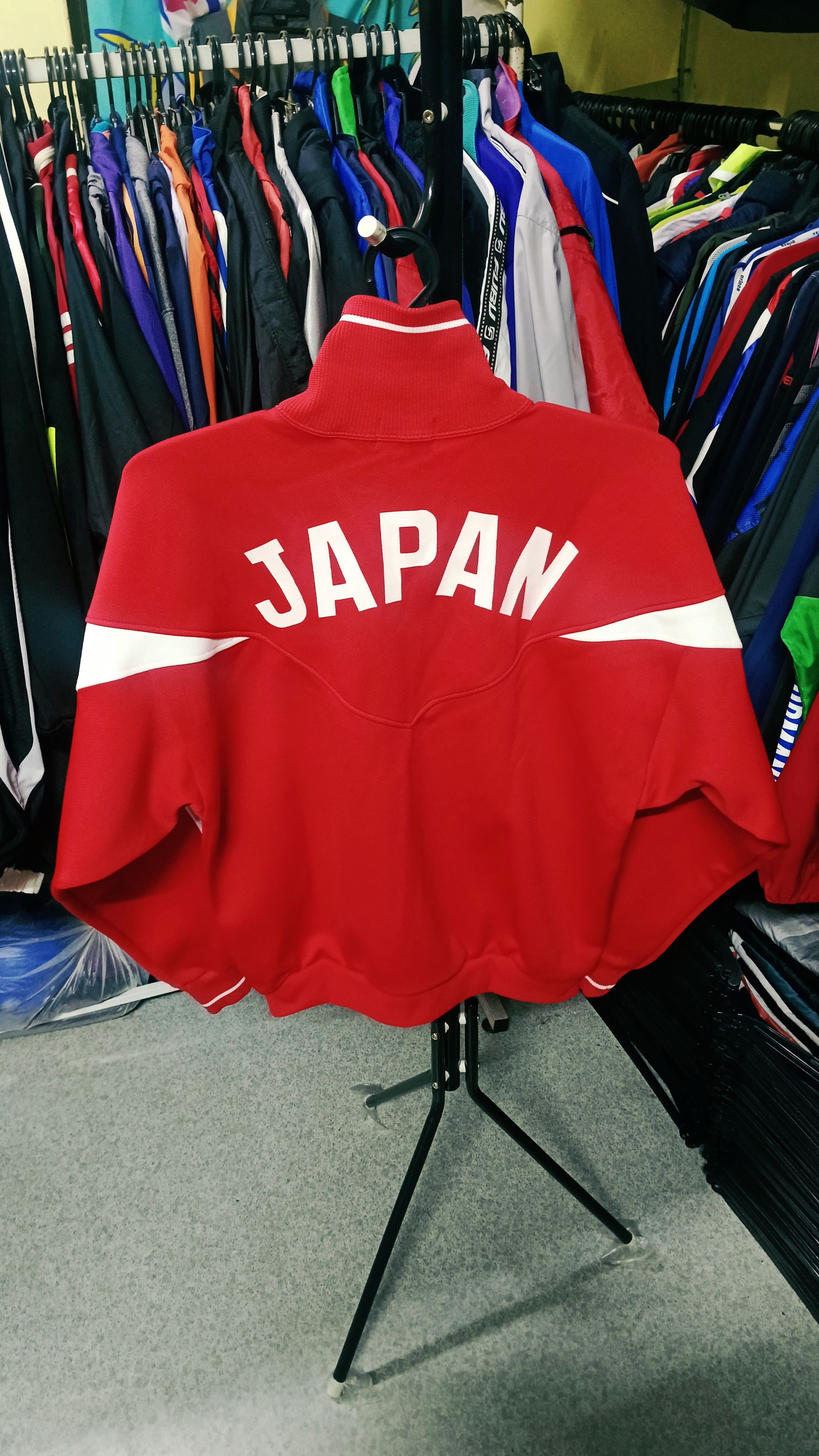 Asics Asics Japan Vintage Deadstock Track Jacket Size US L / EU 52-54 / 3 - 4 Thumbnail