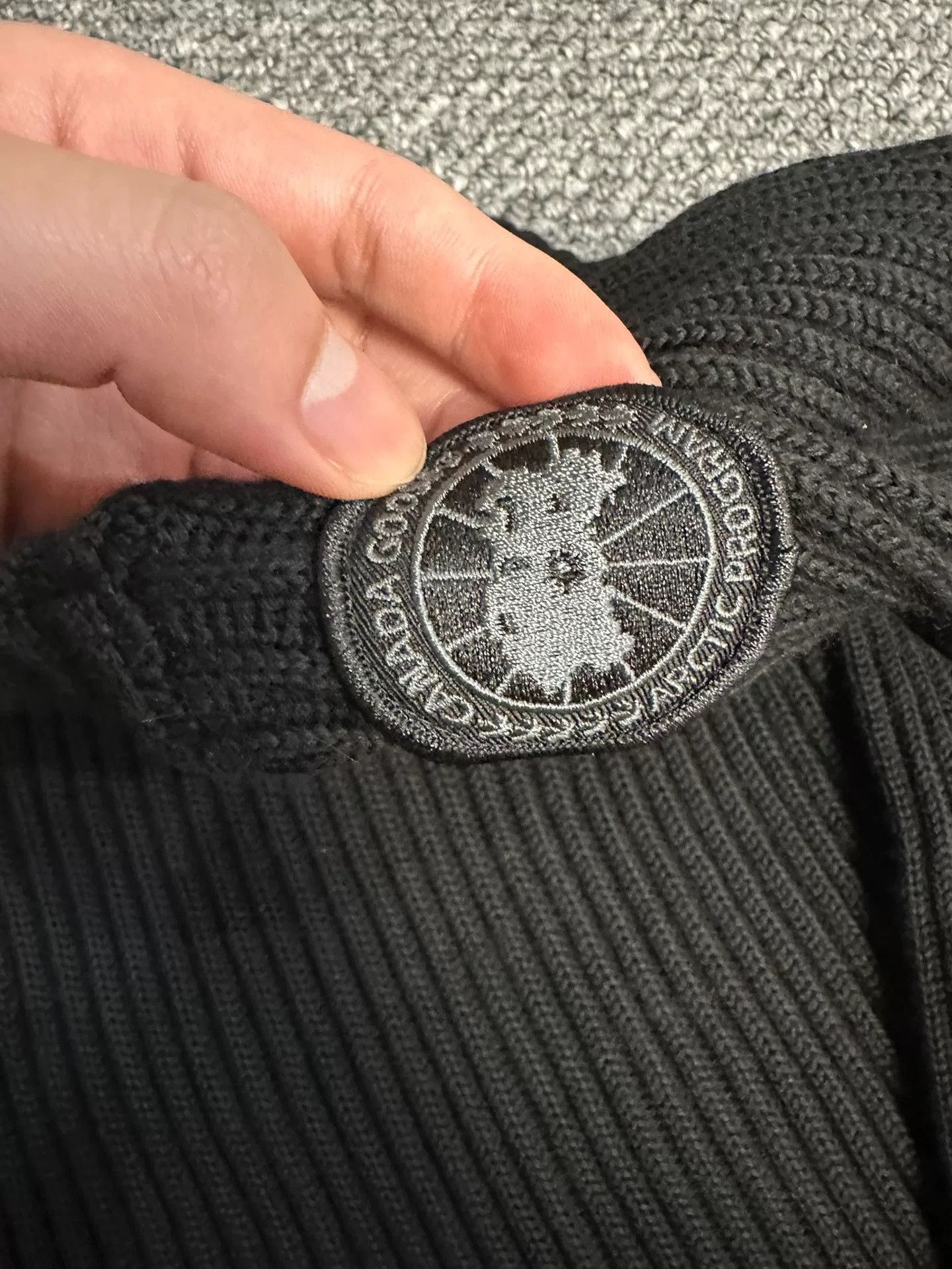 Canada Goose Canada Goose Merino Wool Sweater M Size US M / EU 48-50 / 2 - 3 Thumbnail