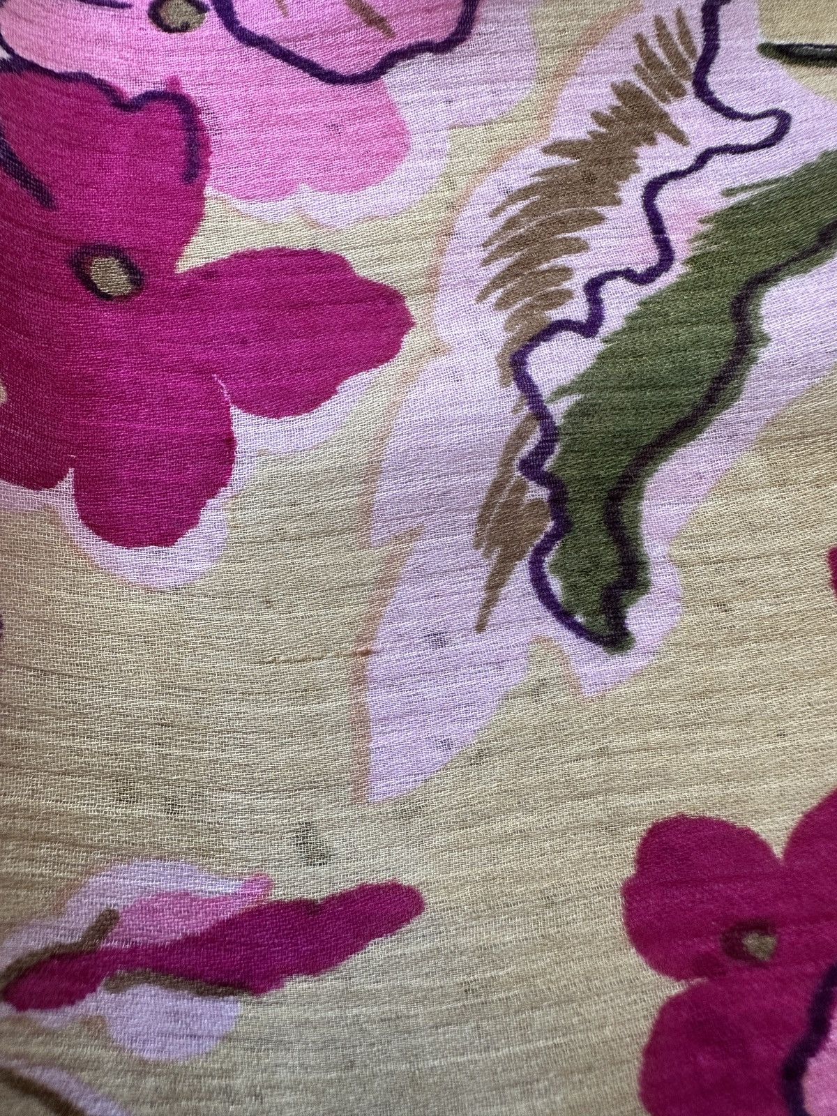 Nina Ricci Nina Ricci flowers scarf Size ONE SIZE - 5 Thumbnail