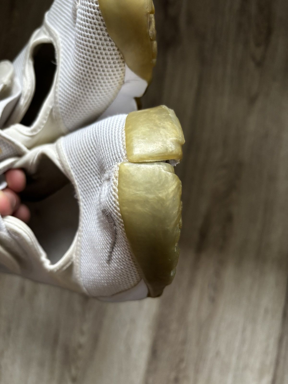 Nike Nike Air Rift White 315766-110 US 10 / EU 42 / 27 cm Size US 10 / IT 40 - 4 Thumbnail