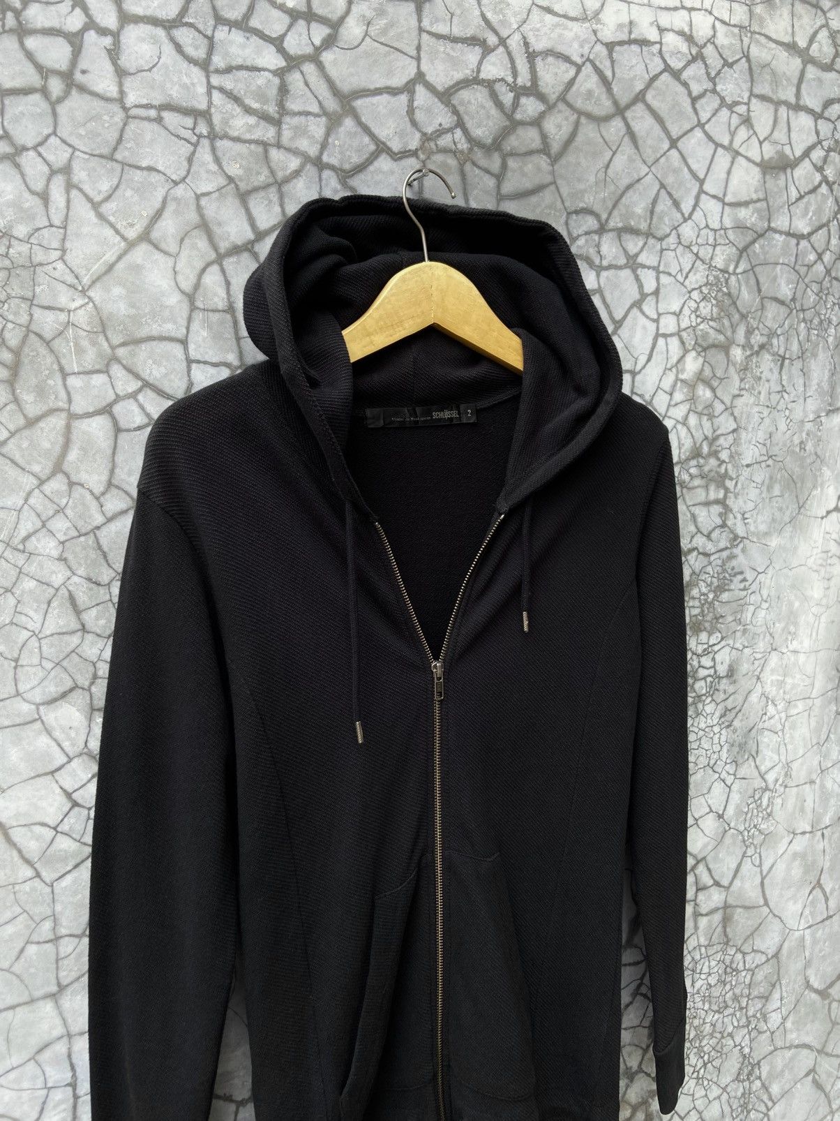 Isamu Katayama Backlash × Lad Musician × Schlussel Vintage Schlussel Long Hoodie Size US M / EU 48-50 / 2 - 5 Thumbnail