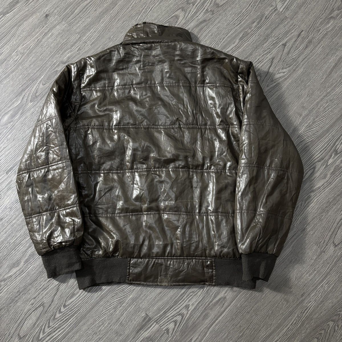 Japanese Brand 🇯🇵Hcm Homme Puffer Fur Jacket🇯🇵 Size US L / EU 52-54 / 3 - 11 Thumbnail