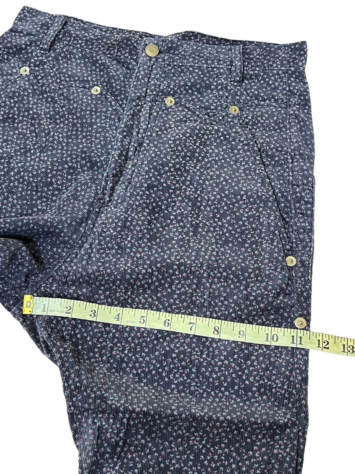 Issey Miyake ISSEY MIYAKE MERCIBEAUCOUP JEVOUS ENPRIE CORDUROY PANT Size US 30 / EU 46 - 13 Thumbnail