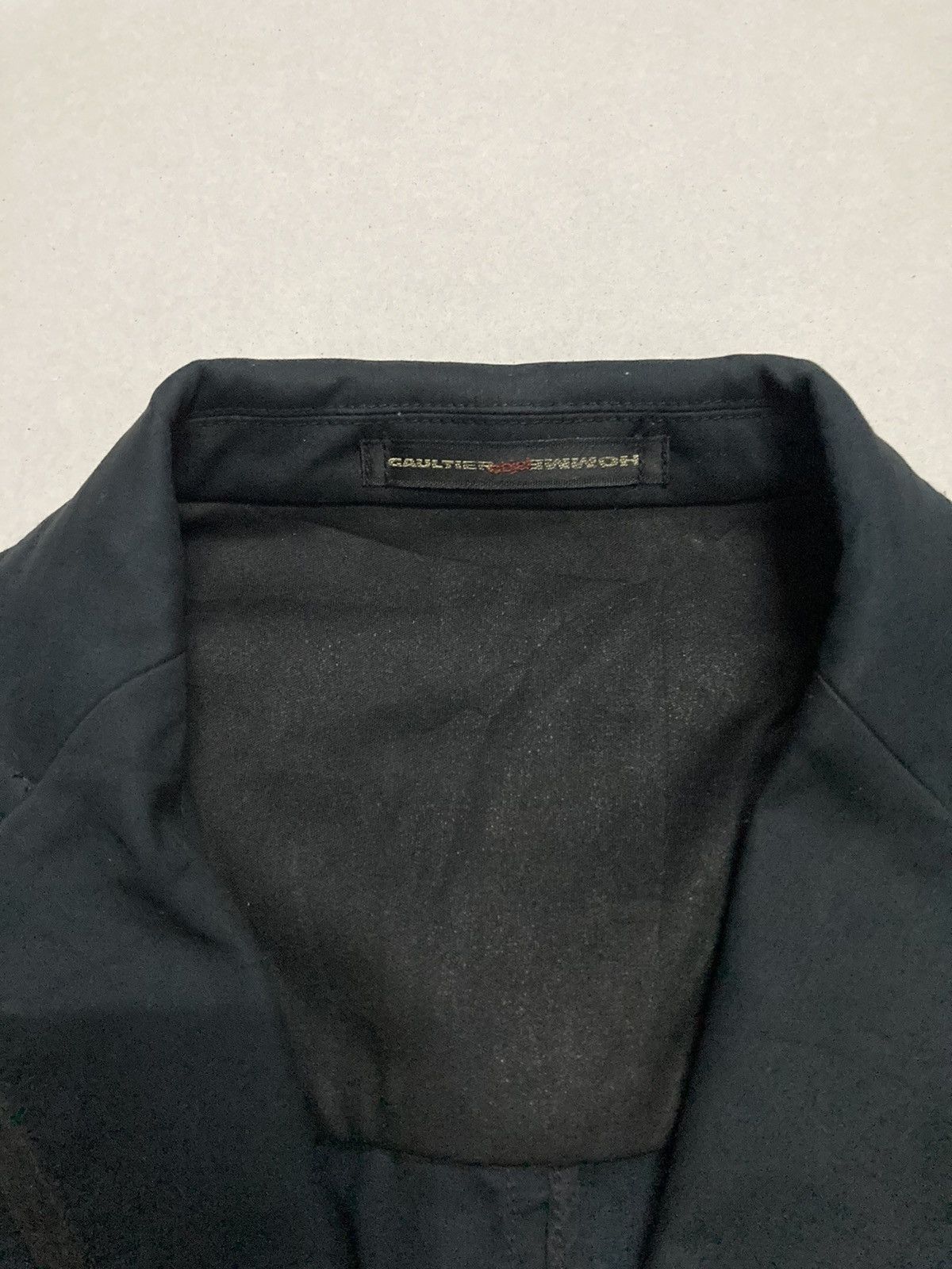 Gaultier Homme Objet Vintage Gaultier Homme Objet Blazer Jacket Size 50R - 12 Thumbnail
