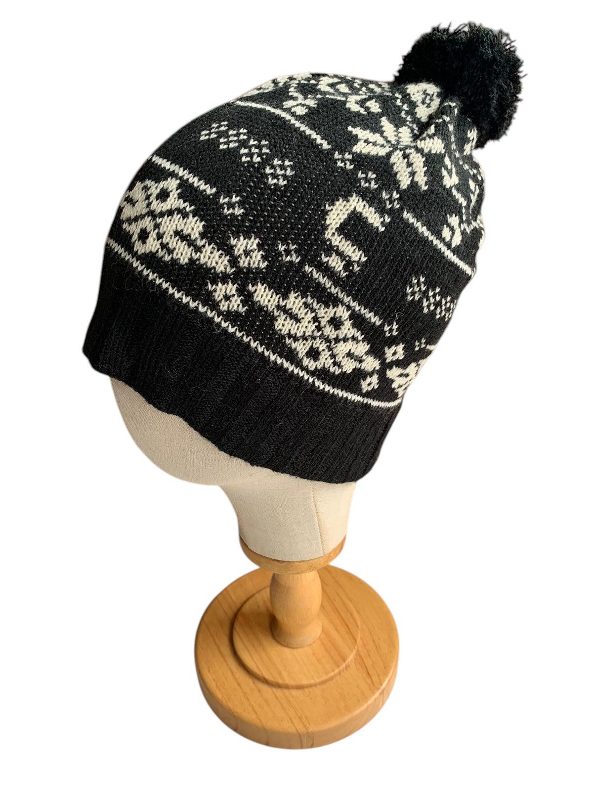 Japanese Brand Comme Ca Ism Japanese Knitted Winter Sessions Beanie hats Size ONE SIZE - 3 Thumbnail