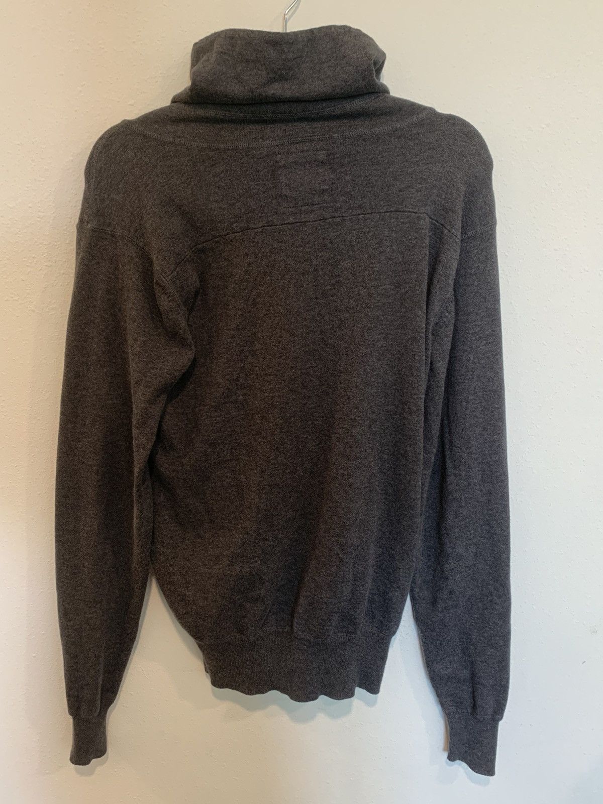 Allsaints AllSaints grey button up long sleeve Size US S / EU 44-46 / 1 - 6 Thumbnail