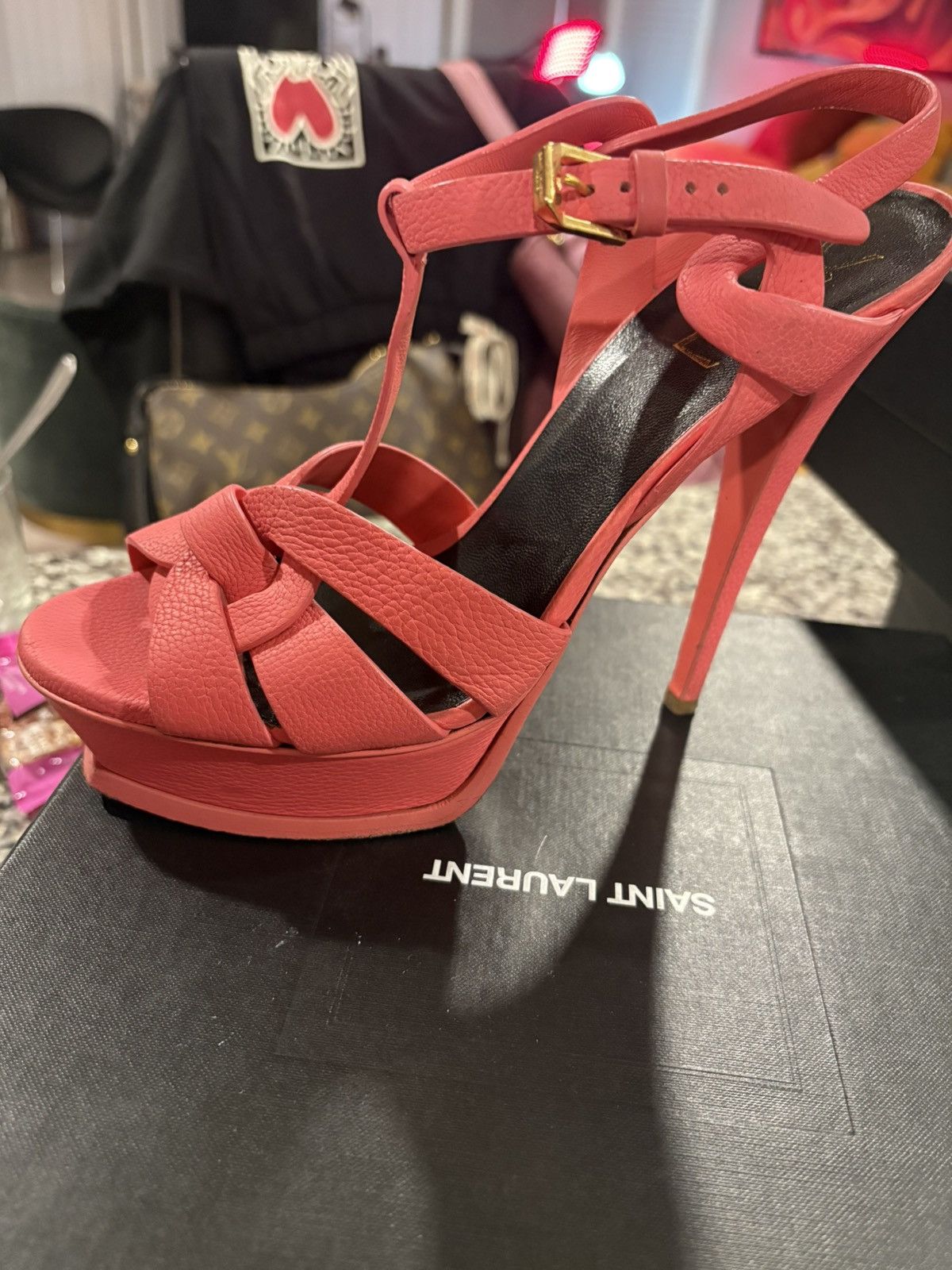 Yves Saint Laurent Tribute to the tribute! YSL! Size US 9 / IT 39 - 3 Thumbnail