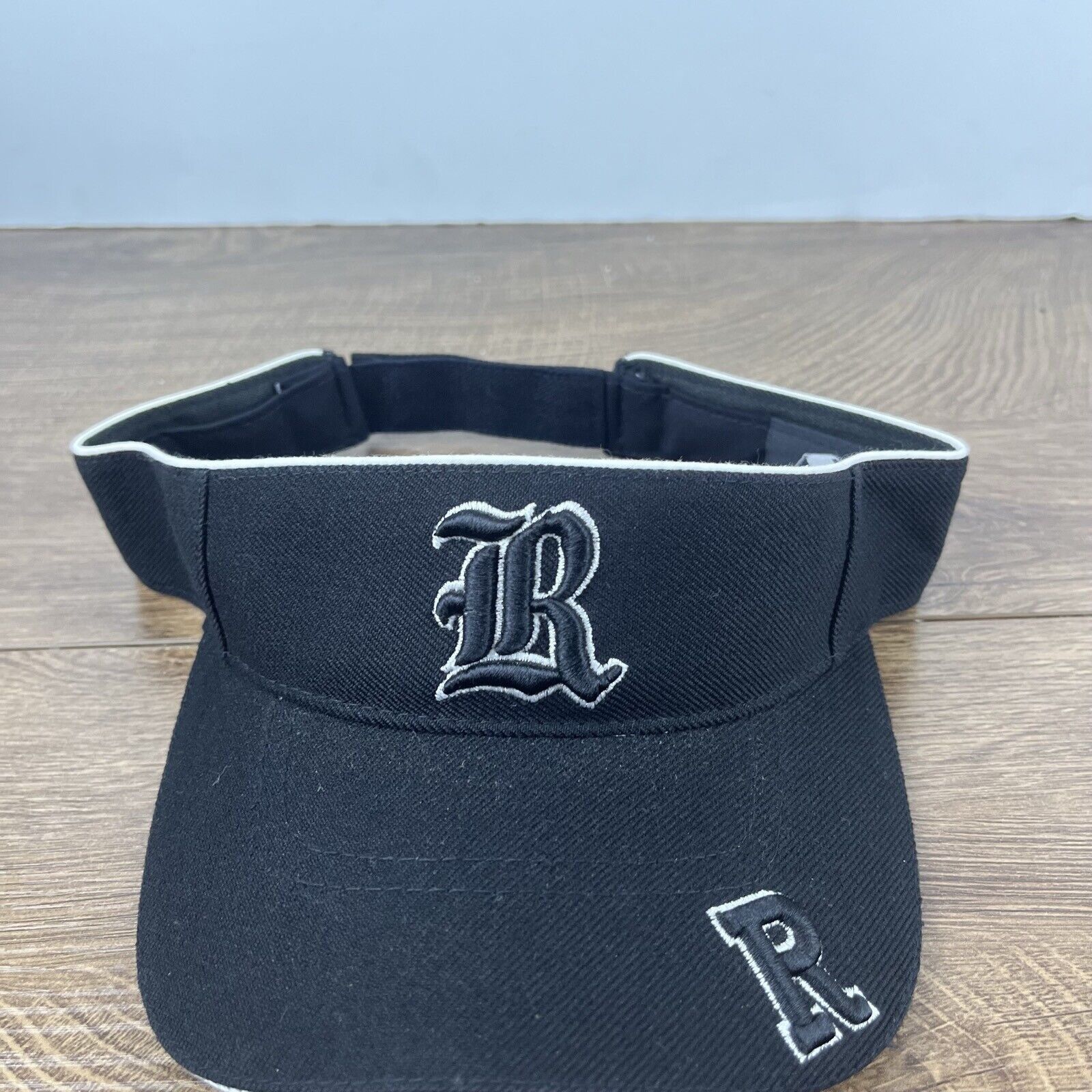 Other Richmond Visor Hat Black Hat Adjustable Richmond Virginia Ad Size ONE SIZE - 4 Thumbnail