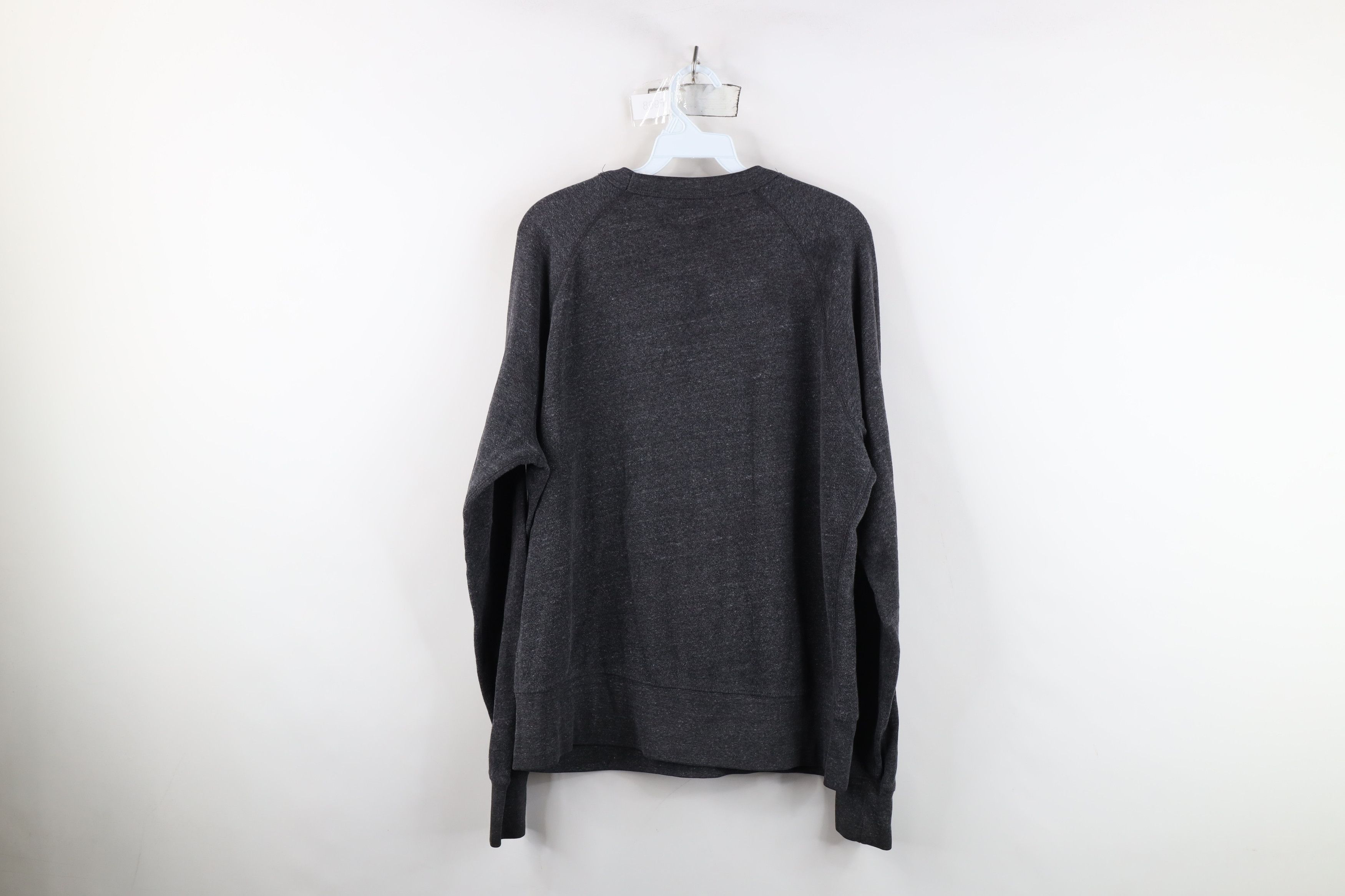 J.Crew J Crew Vintage Fleece Blank Crewneck Sweatshirt Dark Gray Size US L / EU 52-54 / 3 - 12 Thumbnail