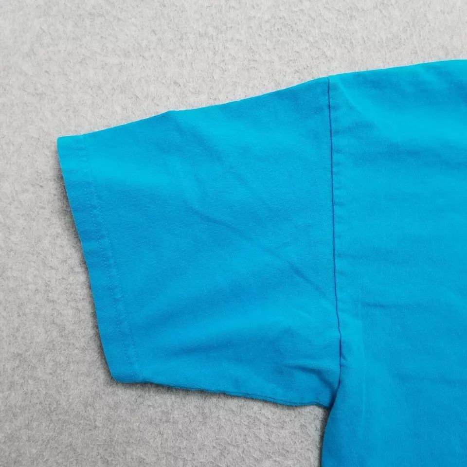 Hurley Hurley Shirt Mens Medium Blue Short Sleeve Crew Neck Size US M / EU 48-50 / 2 - 2 Thumbnail