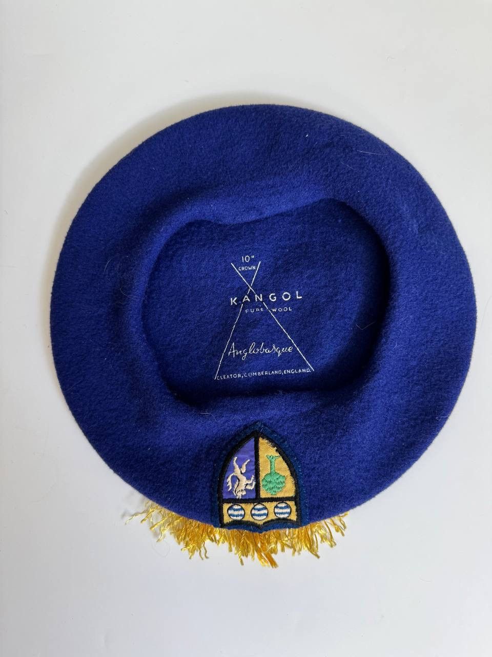 Kangol Vintage Kangol Wool 100% Hat OS Size ONE SIZE - 2 Thumbnail