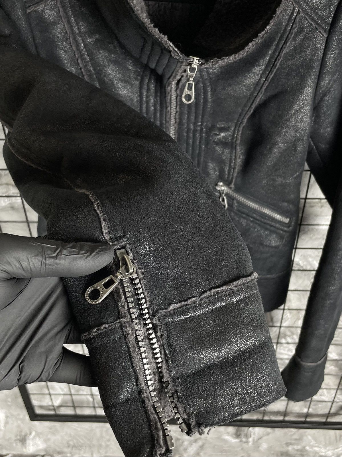 If Six Was Nine Vintage Y2K Jacket Rick Owens GOA LGB Japanese Archive Vibe Size US S / EU 44-46 / 1 - 8 Thumbnail