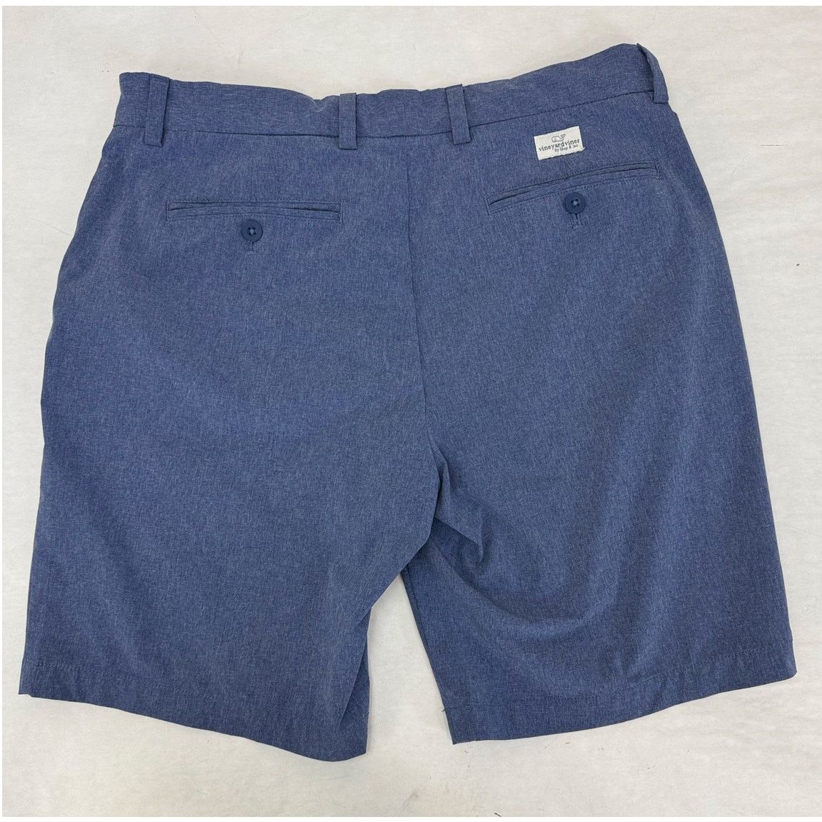 Vineyard Vines Vineyard Vines Shorts Men's 33 Blue Breaker Performance 9" Size US 33 - 2 Thumbnail