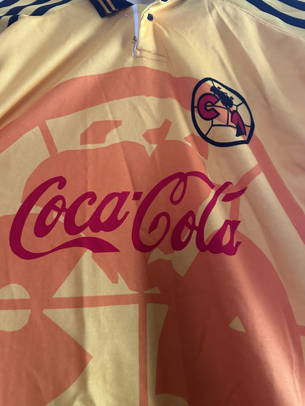 Adidas × Vintage club america jersey Size US XL / EU 56 / 4 - 4 Thumbnail