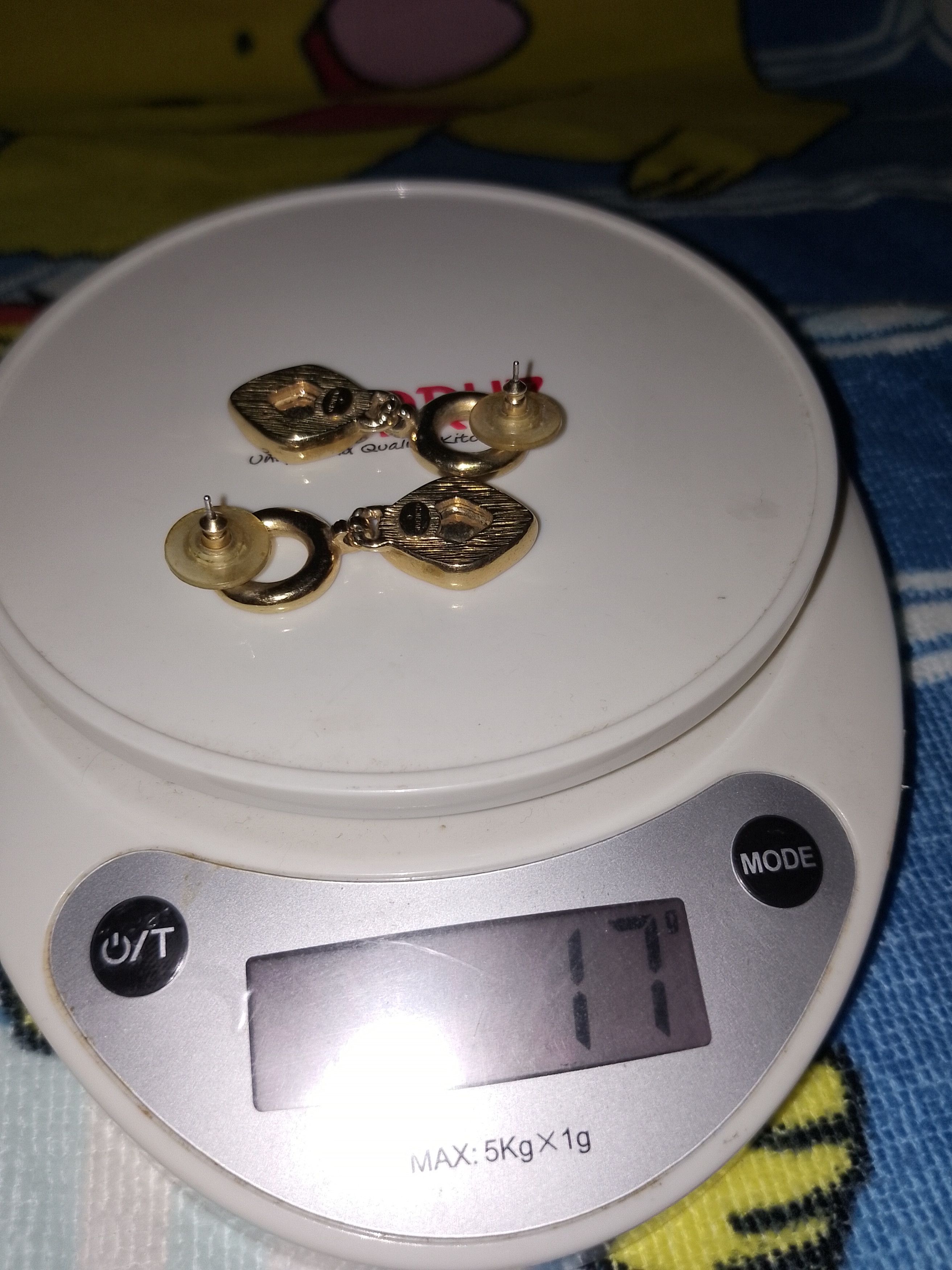 Givenchy × Vintage Vintage Circa 80 to 90s Givenchy Earrings Size ONE SIZE - 5 Thumbnail