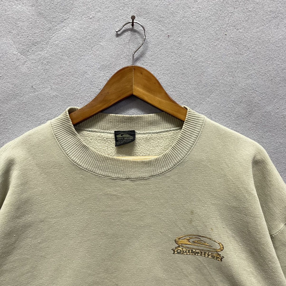 Quiksilver Vintage Quiksilver Oversized Crewneck Sweatshirt Size US L / EU 52-54 / 3 - 4 Thumbnail