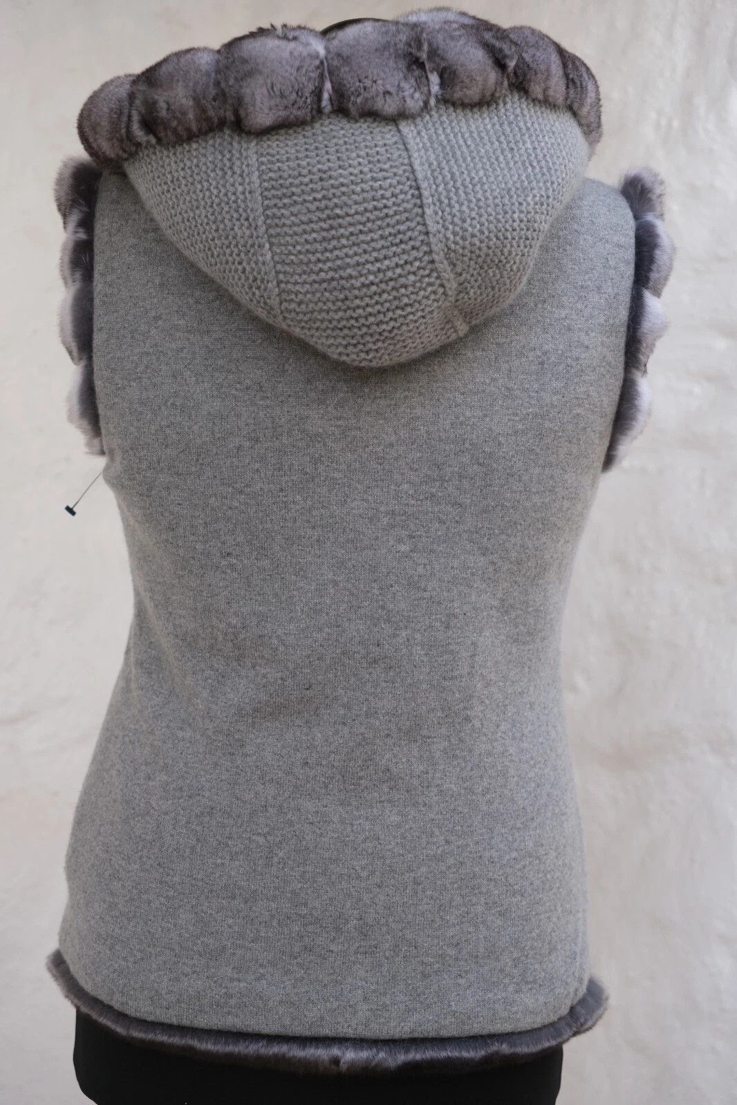 Loro Piana SUPER RARE New Loro Piana Chinchilla Reversible US12 IT46 Size L / US 10 / IT 46 - 5 Thumbnail