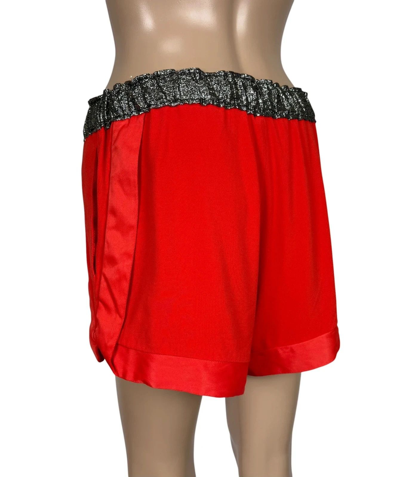 Sandro Sandro Silk Cotton Shorts size 3 Size 30" / US 8 / IT 44 - 5 Thumbnail